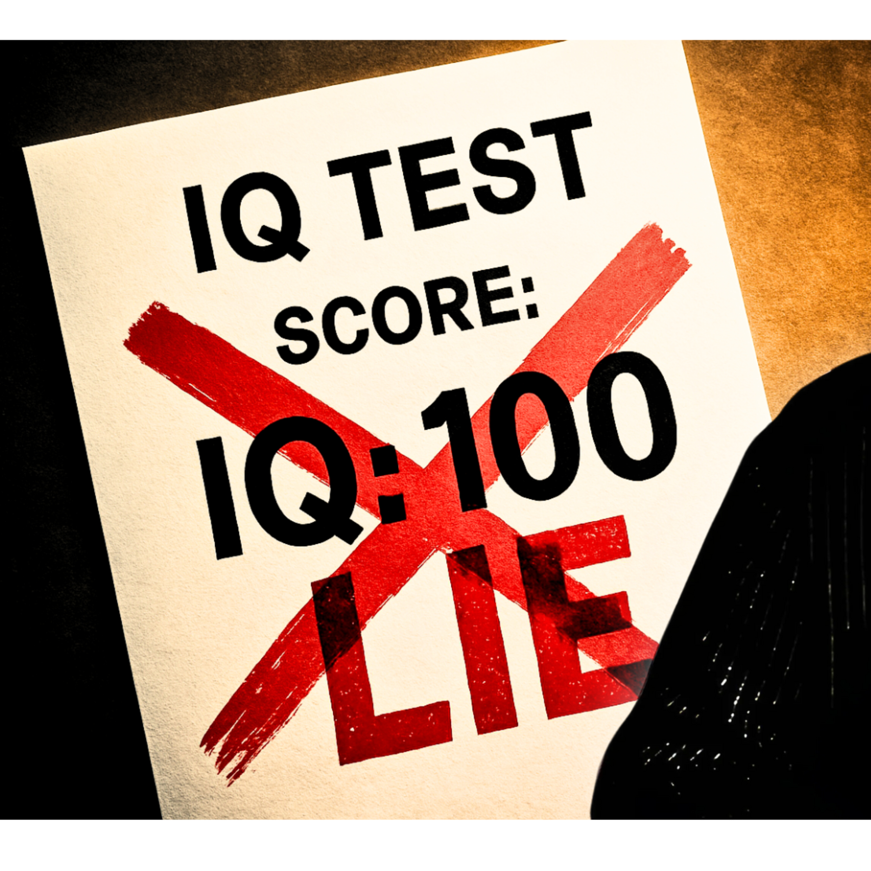 (S1, E9) Everything You’ve Been Told About IQ, and Genius, Is a Lie episode artwork