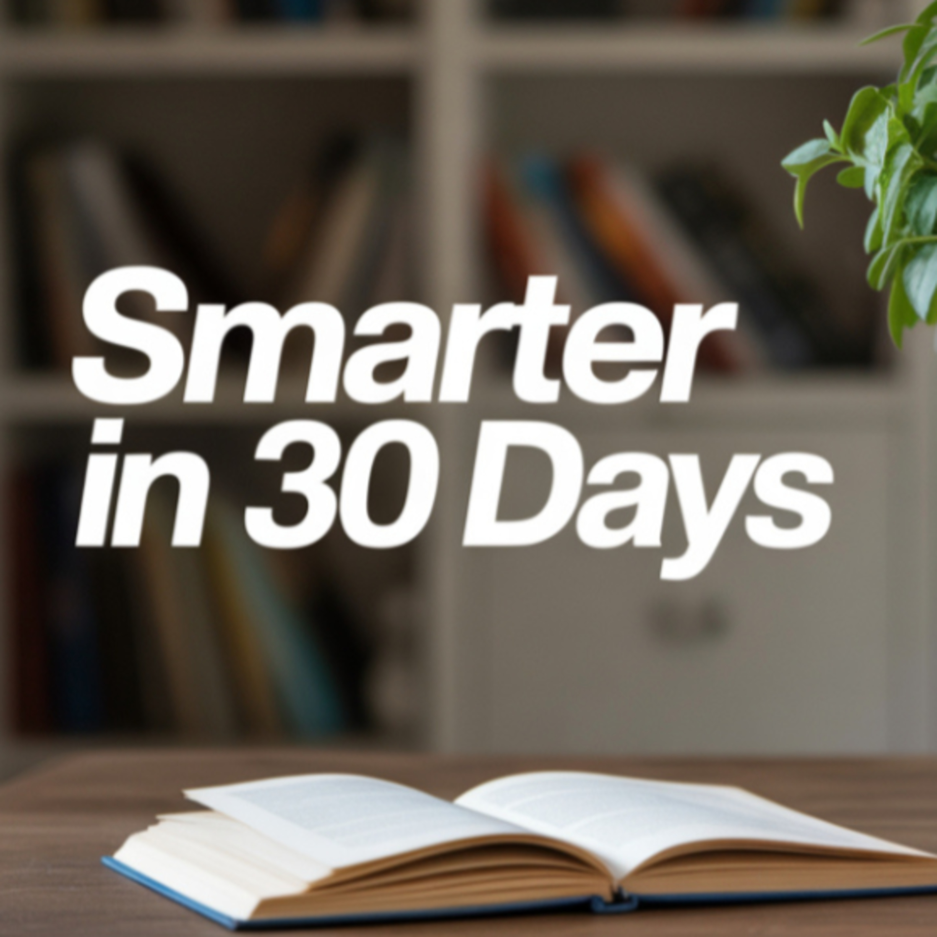 (S1, E13) Increase Your IQ by 25% in 30 Days (+ Free 45-Page Blueprint!) episode artwork