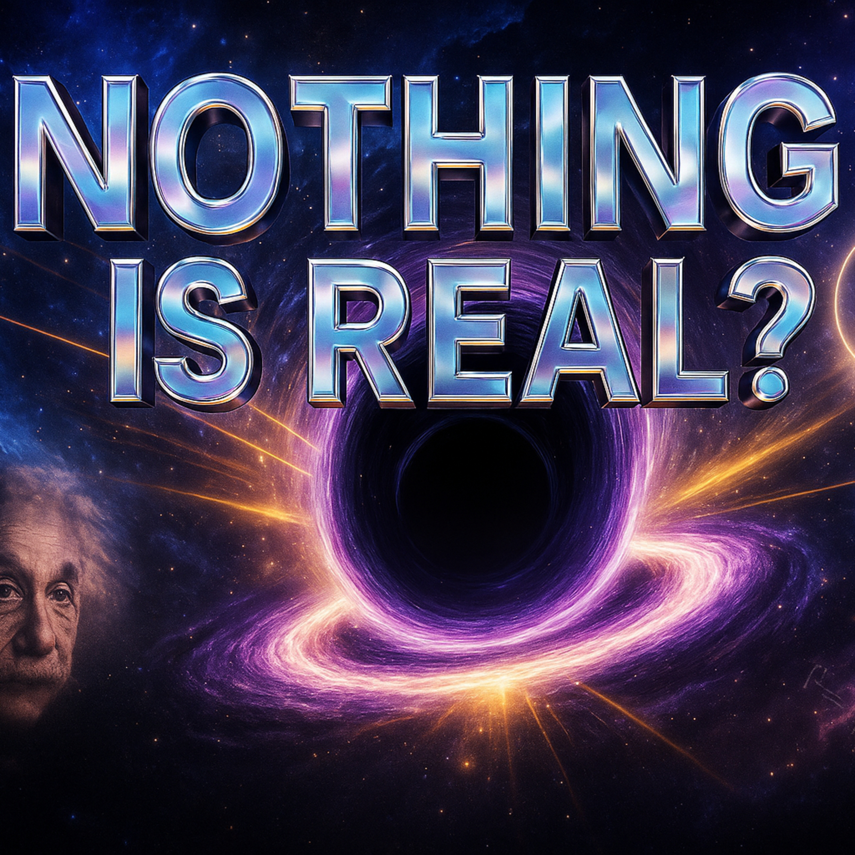 (S1, E14) Is Nothing the Only Thing That’s Real? (The Spiritual Secret Hidden in Physics) episode artwork