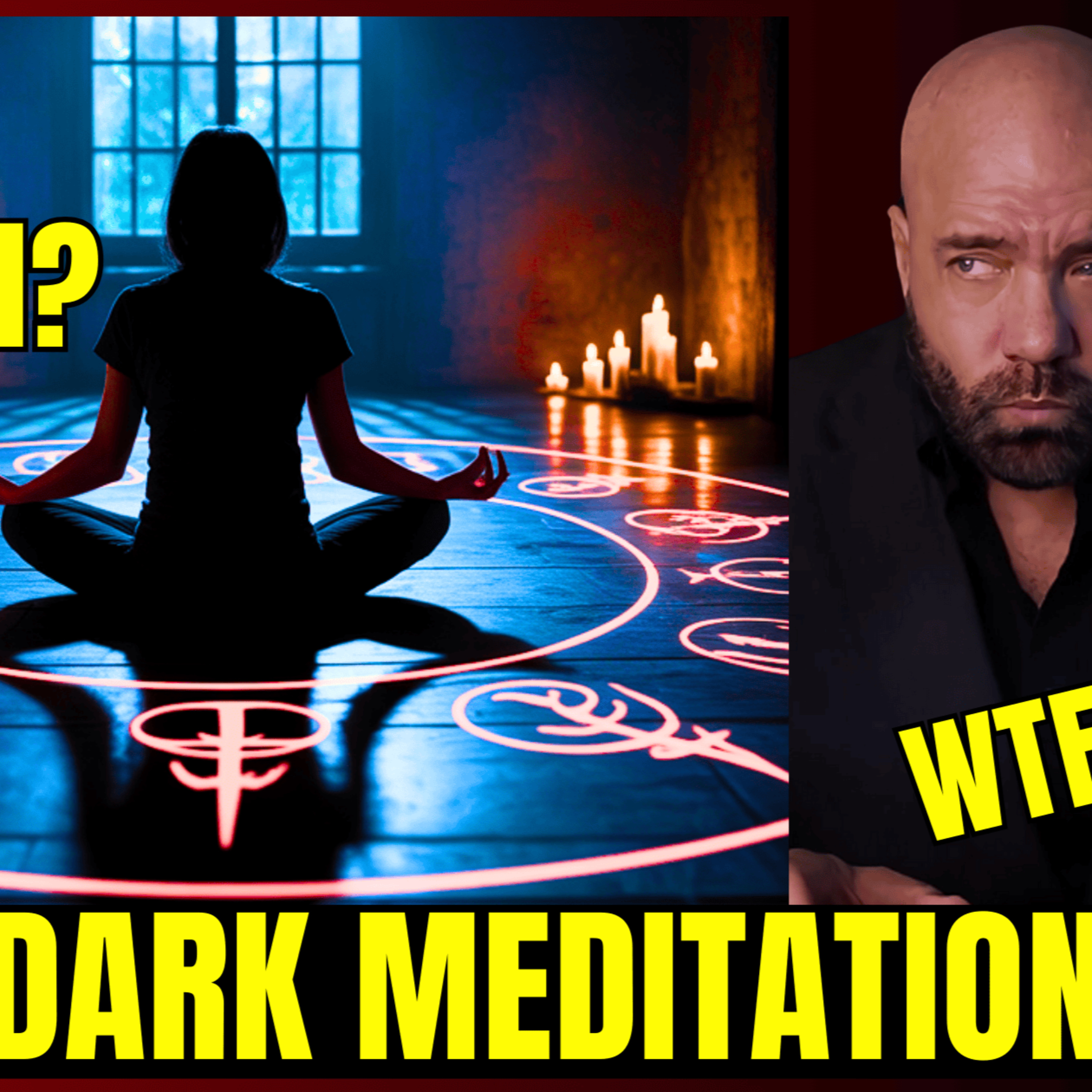 (S1, E21) The DARK SIDE of Meditation Nobody Talks About (It's Not What You Think) episode artwork
