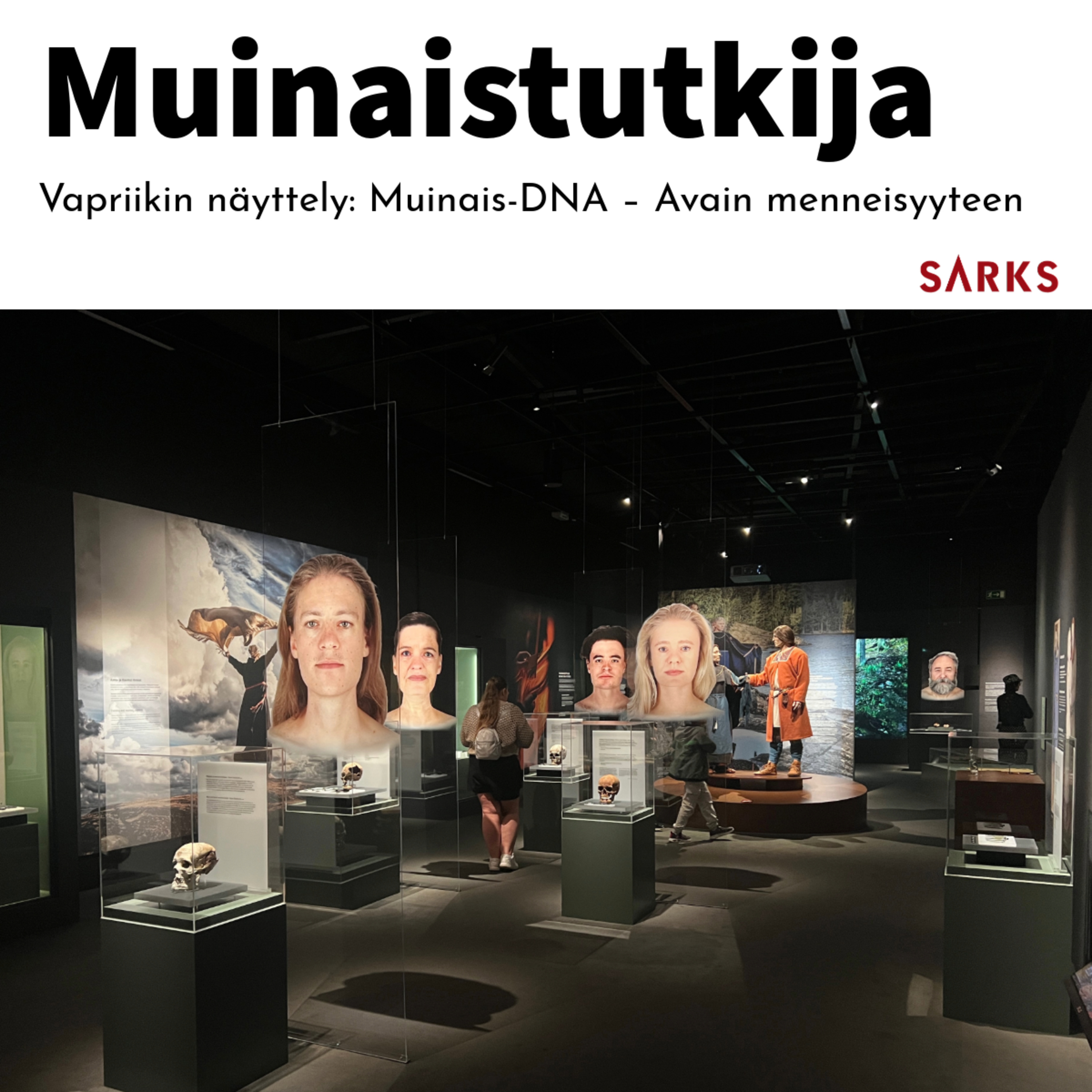 Vapriikin näyttely: Muinais-DNA – Avain menneisyyteen episode artwork