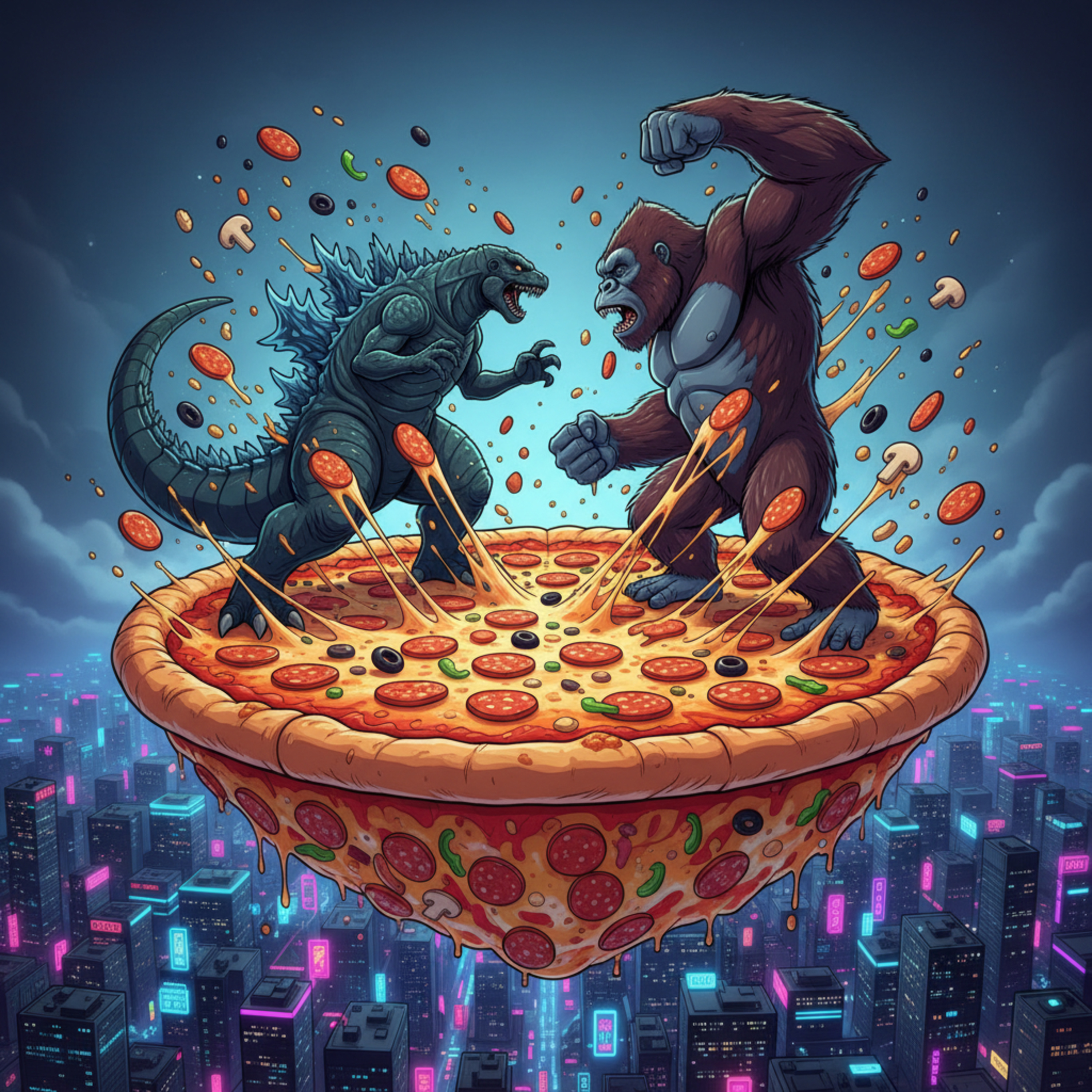 MonsterVerse Αφιέρωμα: Godzilla, Kong, Monarch & Hollow Earth episode artwork