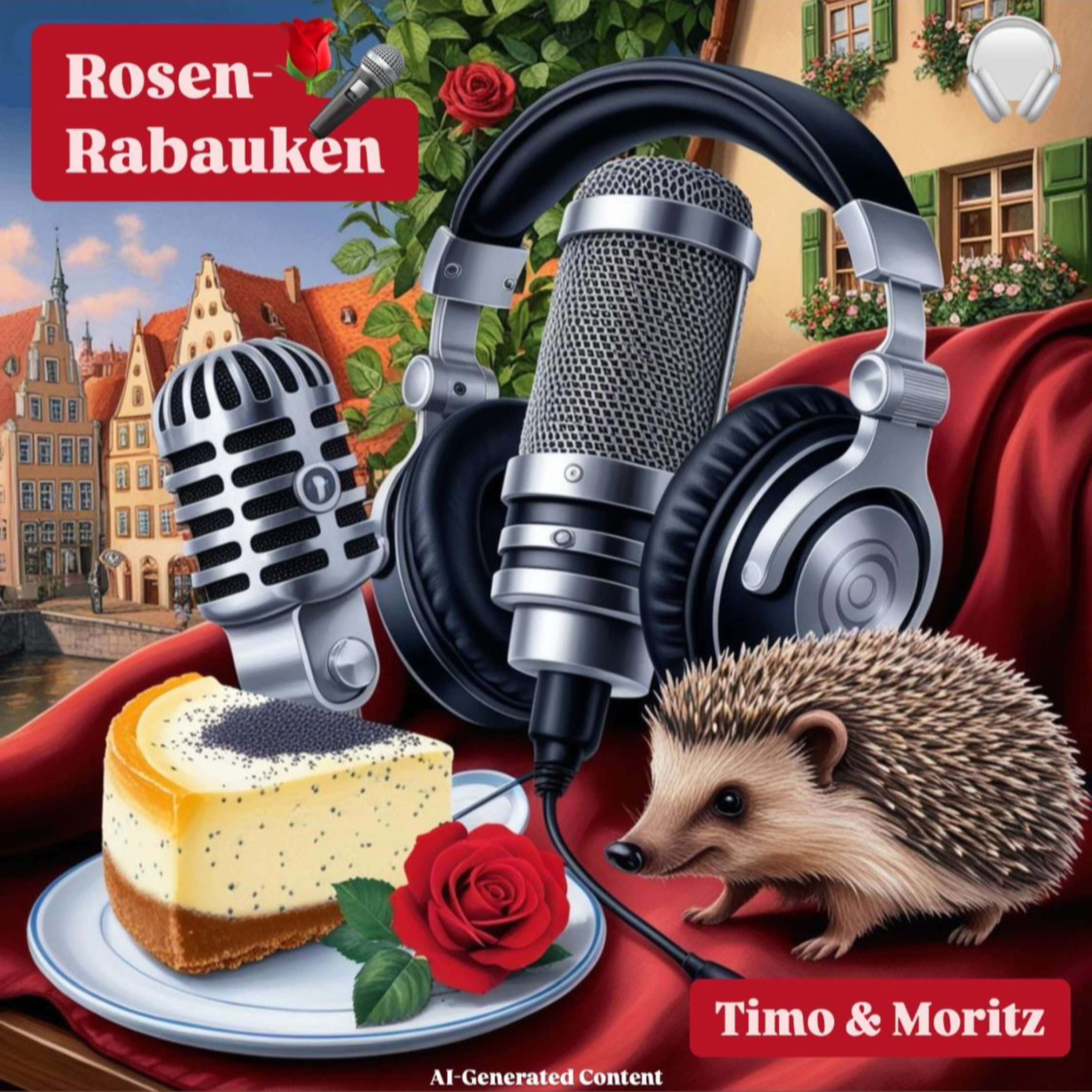 Rosen-Rabauken - Der (in)offizielle Rote Rosen Podcast