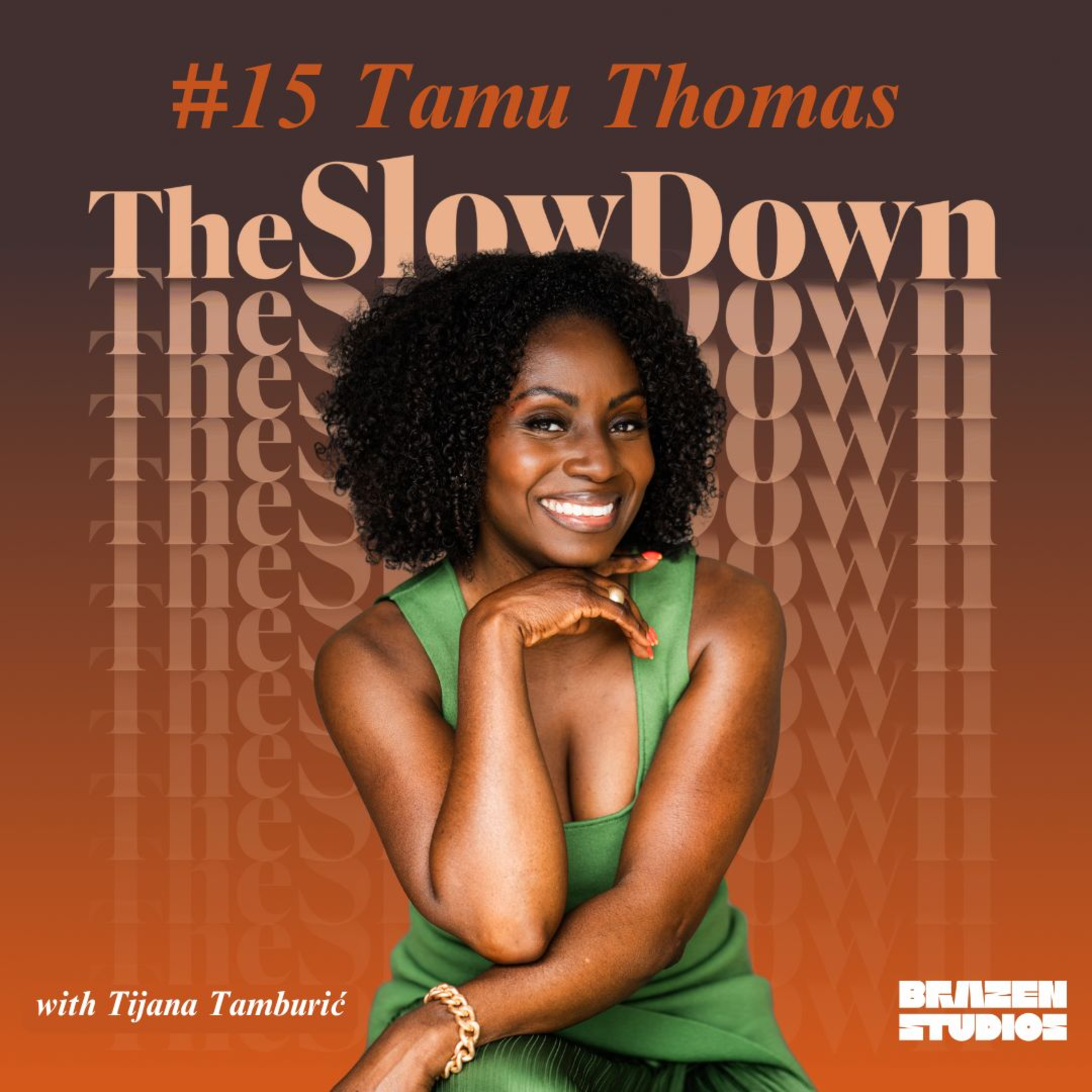 #15 Author and Coach Tamu Thomas on toxic productivity, anxiety and redefining success