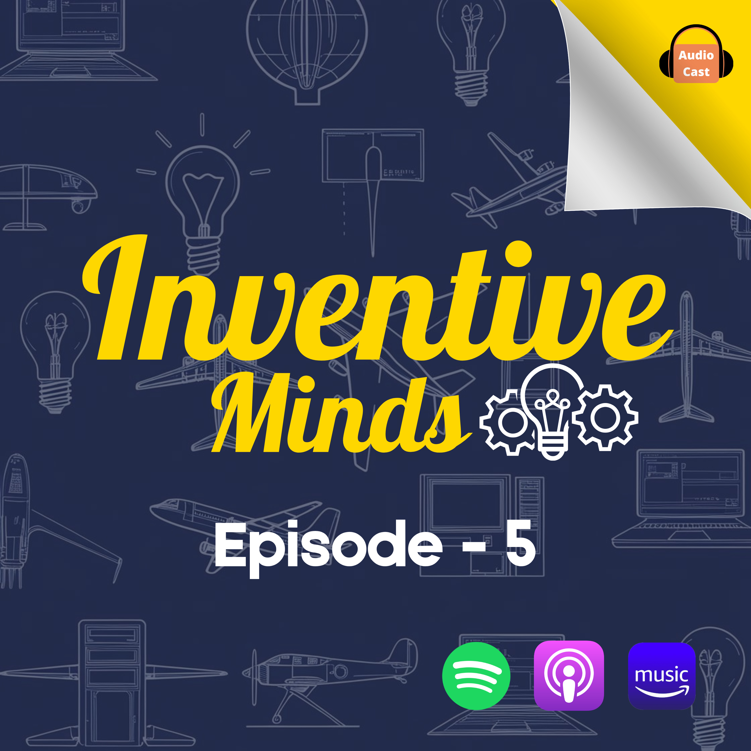 Episode 5 - From Failures to Firsts: Unleash the Power of Persistence! episode artwork