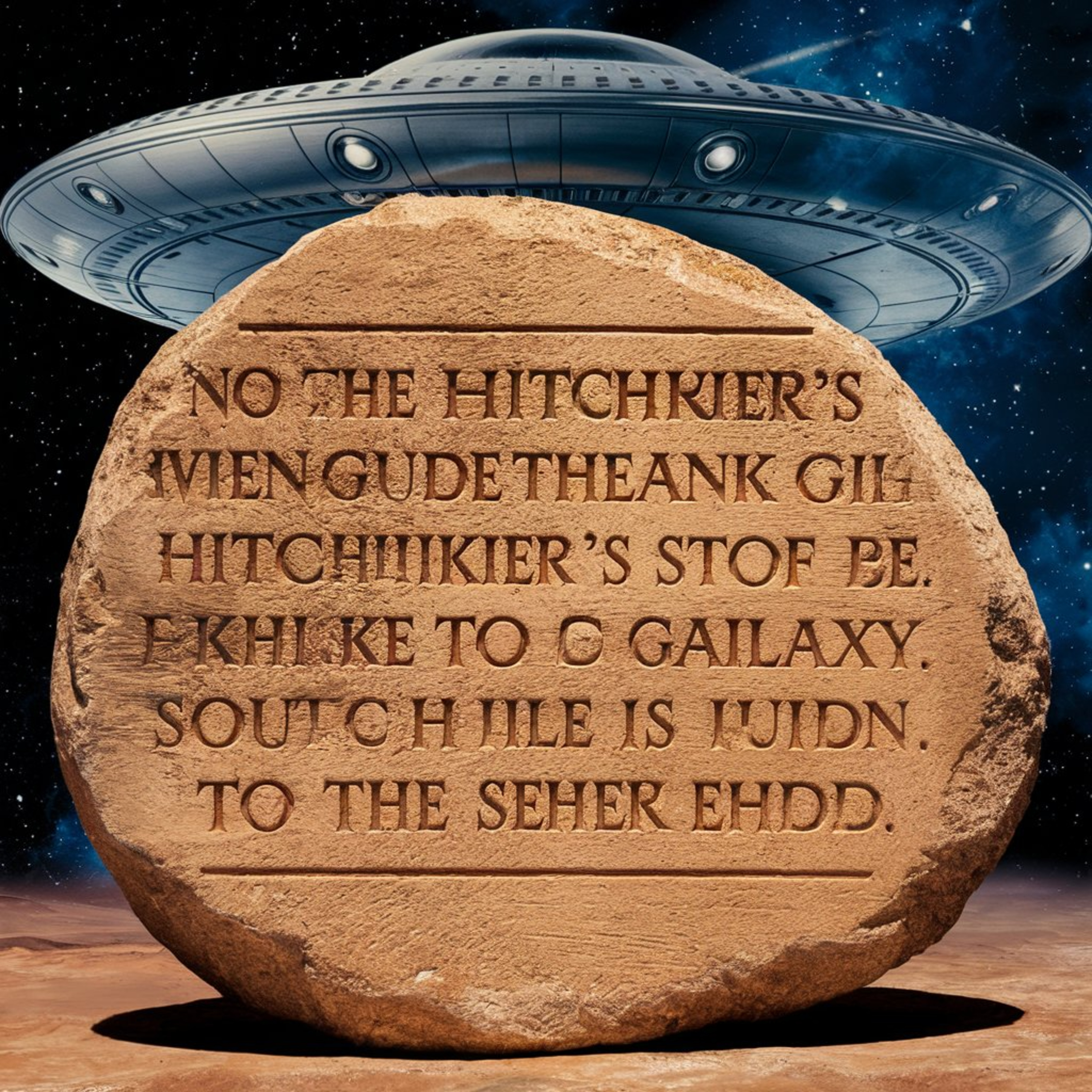 #37 - Piedra de Rosetta, Guía del Autoestopista Galáctico, Ovni 🛸 episode artwork