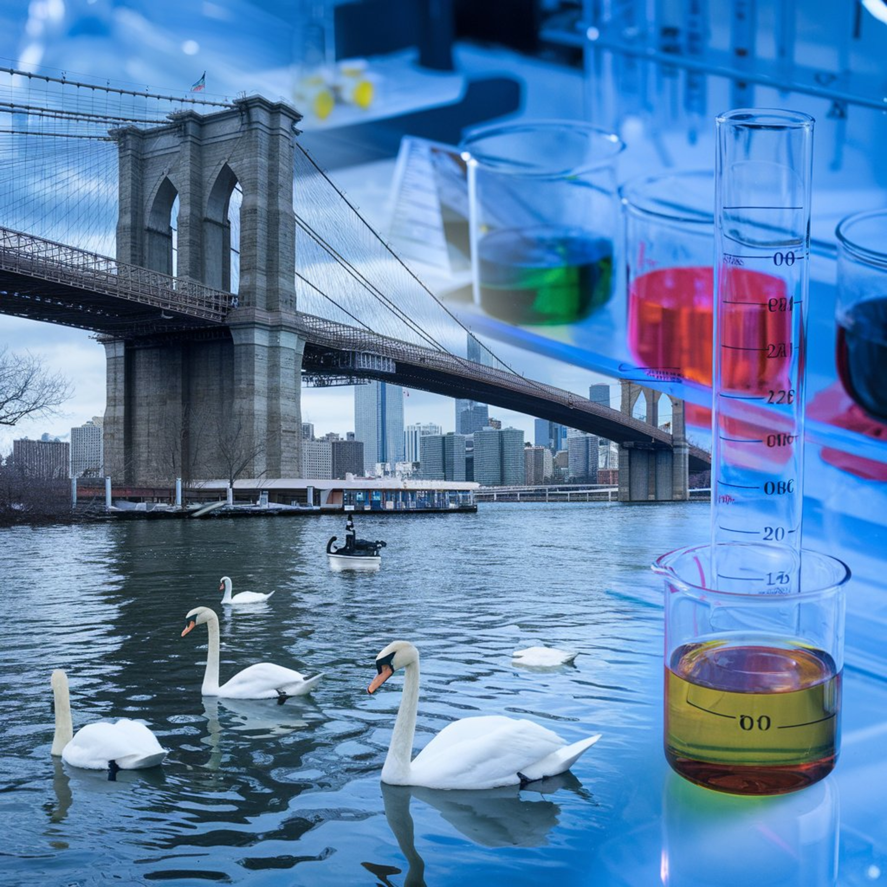 #41 - Puente de Brooklyn, Química, El lago de los cisnes 🦢 episode artwork