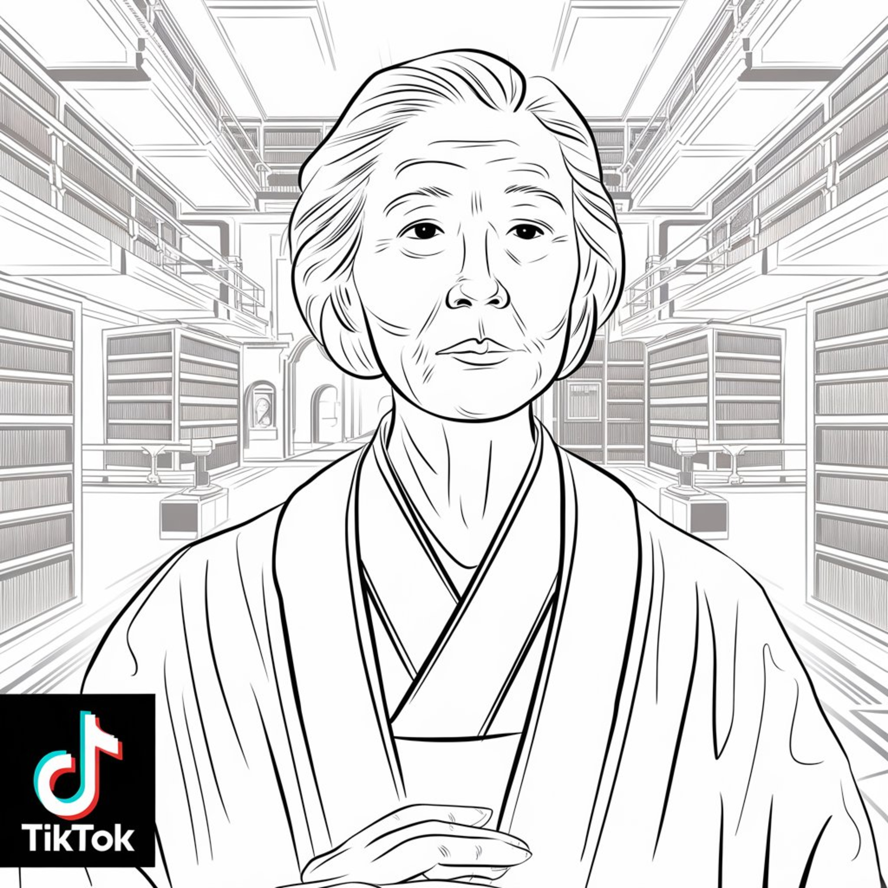 #42 - Pitia - Oráculo de Delfos, Serie de la Fundación, Tik Tok episode artwork