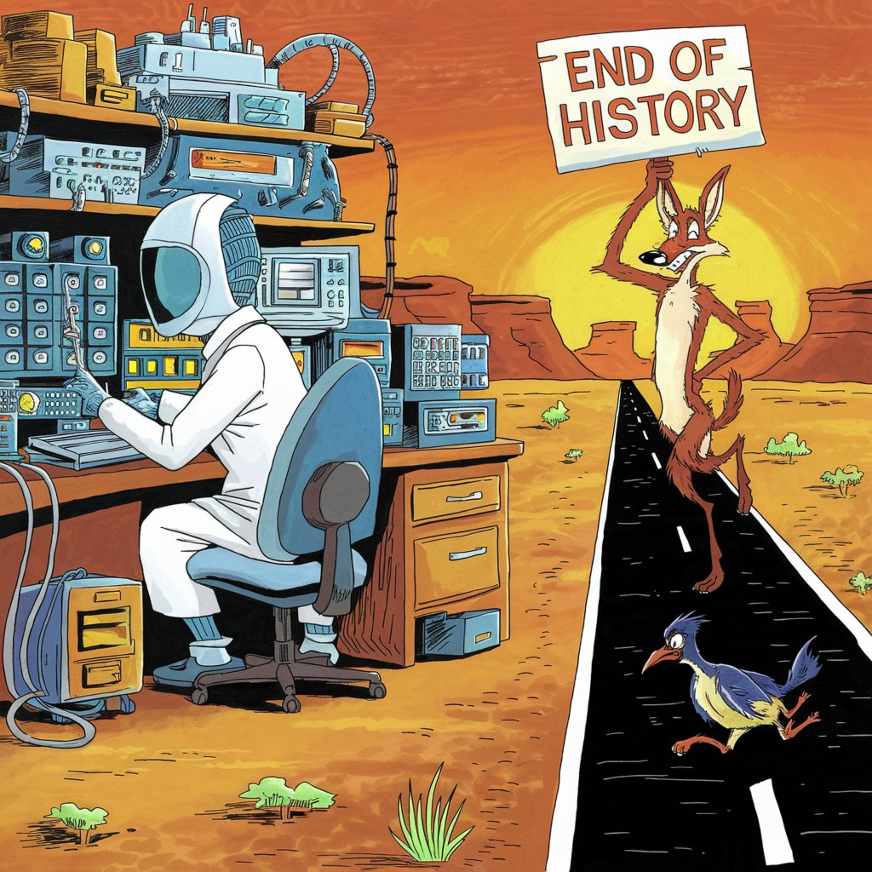 #52 - SETI, Coyote y Correcaminos, Fin de la historia episode artwork