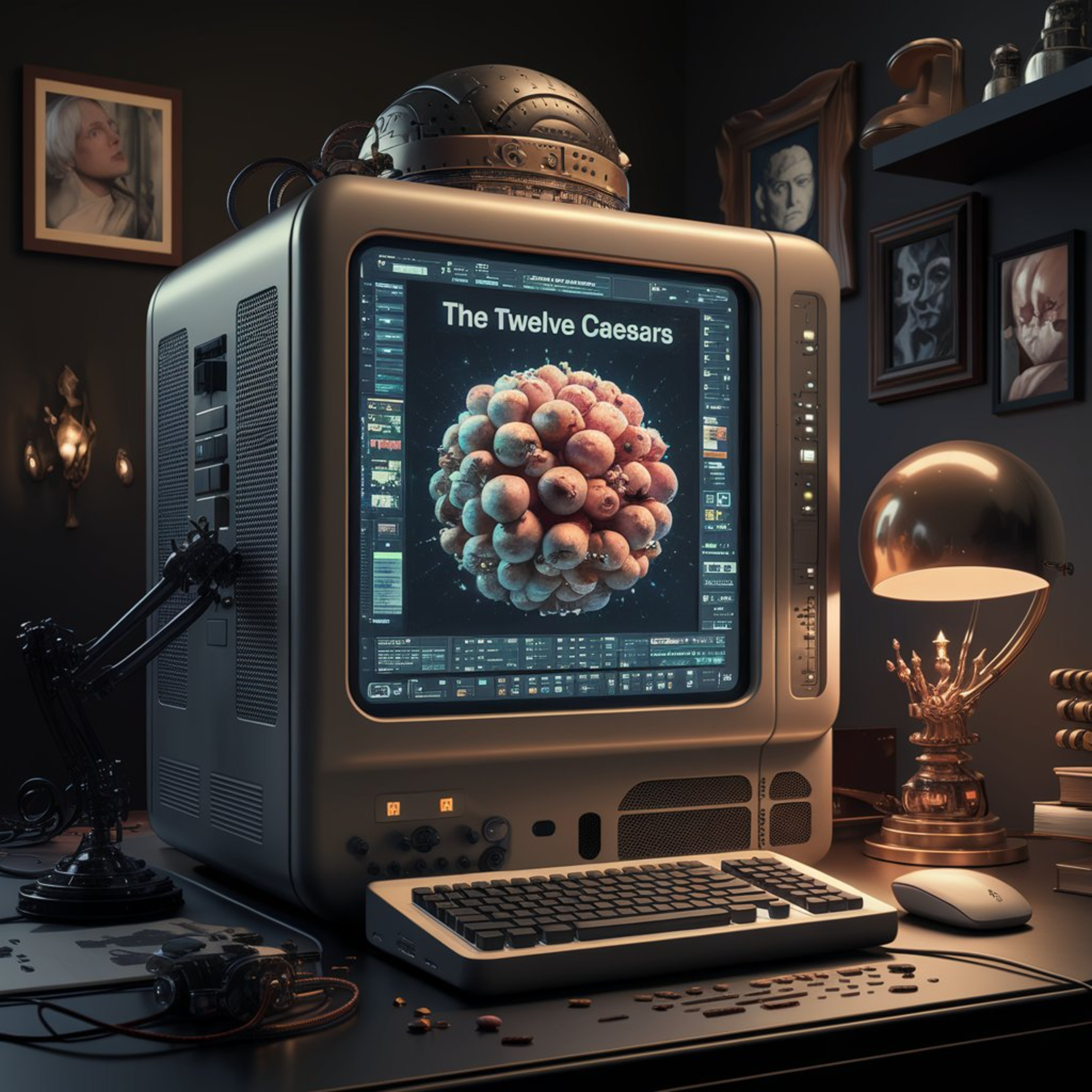 #59 - Computación cuántica, Vidas de los doce Césares, Leyenda urbana episode artwork