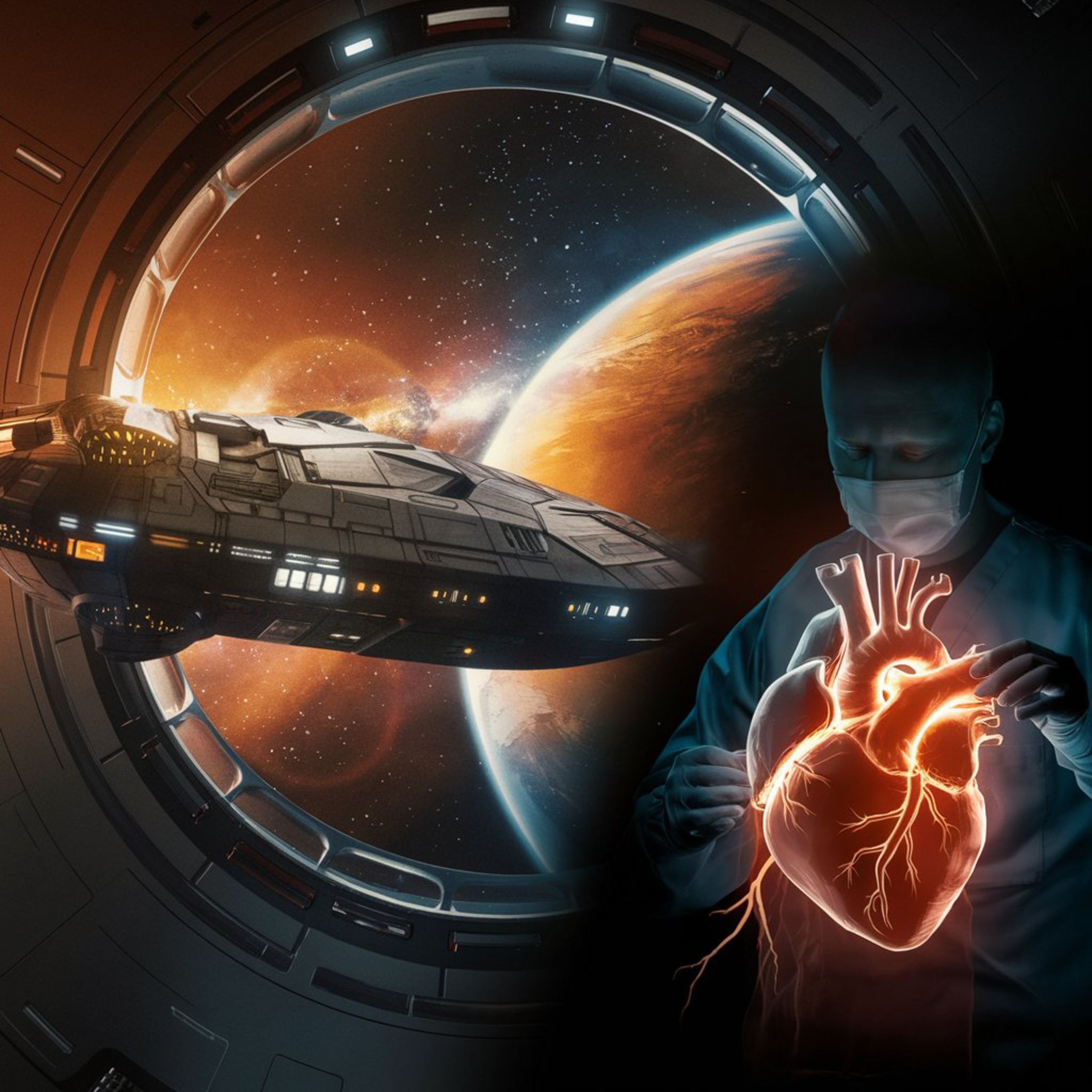 #71 - El arte de la guerra, Alfa Centauri, Transplante de corazón ❤️ episode artwork