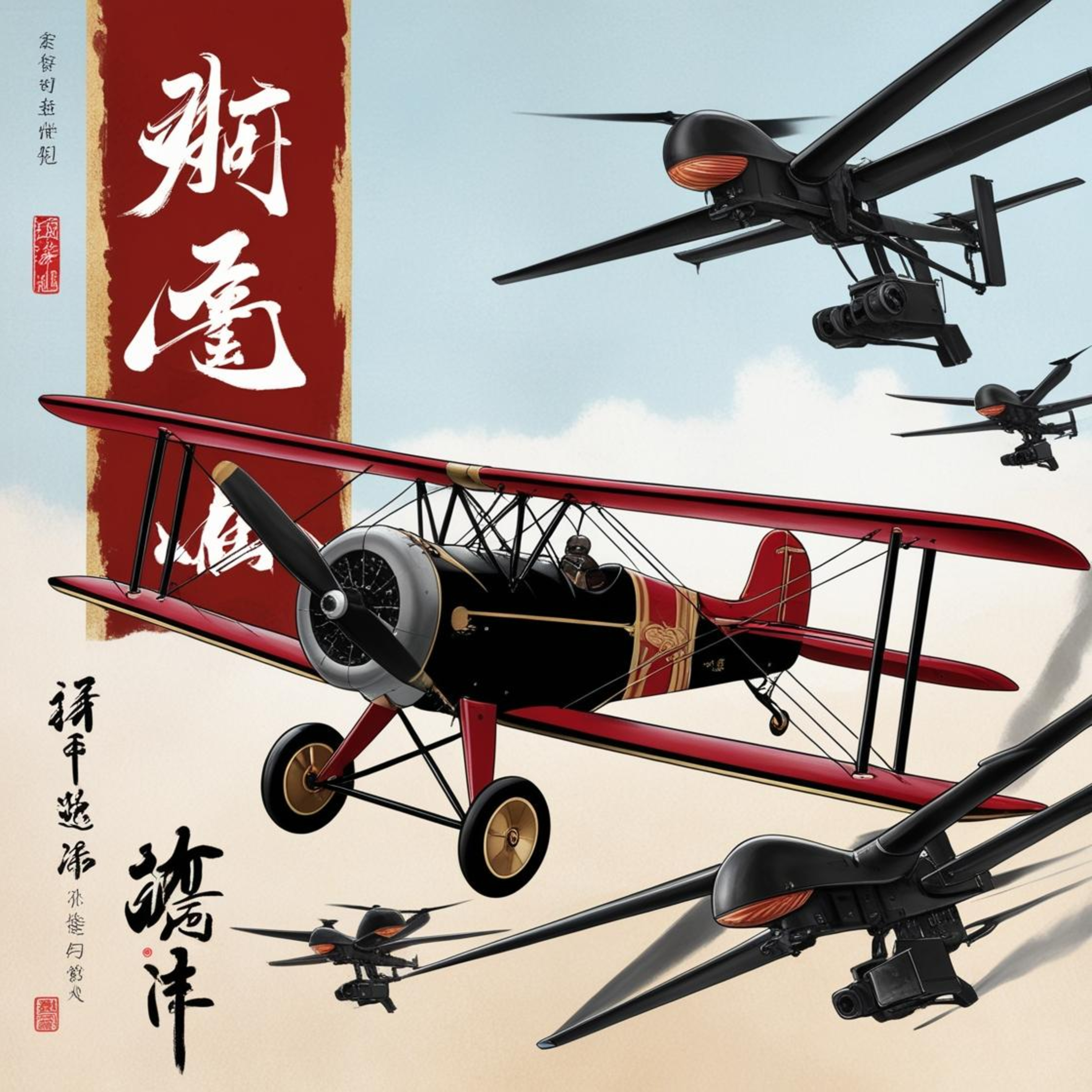 #84 - El Barón Rojo, Poesía China, Guerra con Drones episode artwork
