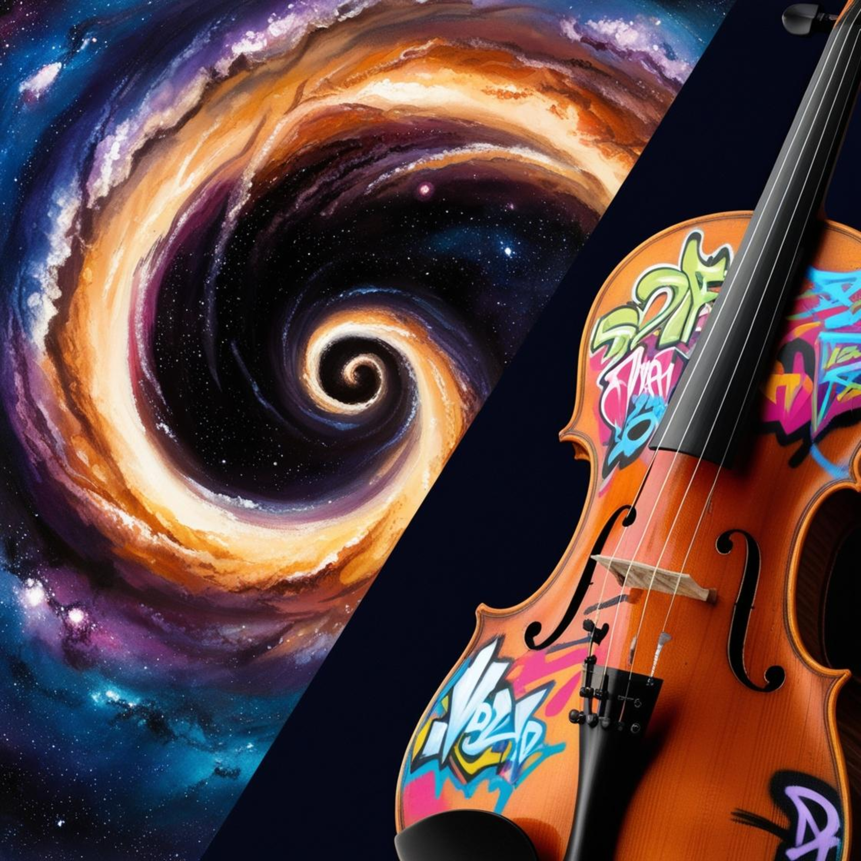 #85 - Banksy, Galaxia de Andromeda, Stradivarius 🎻 episode artwork