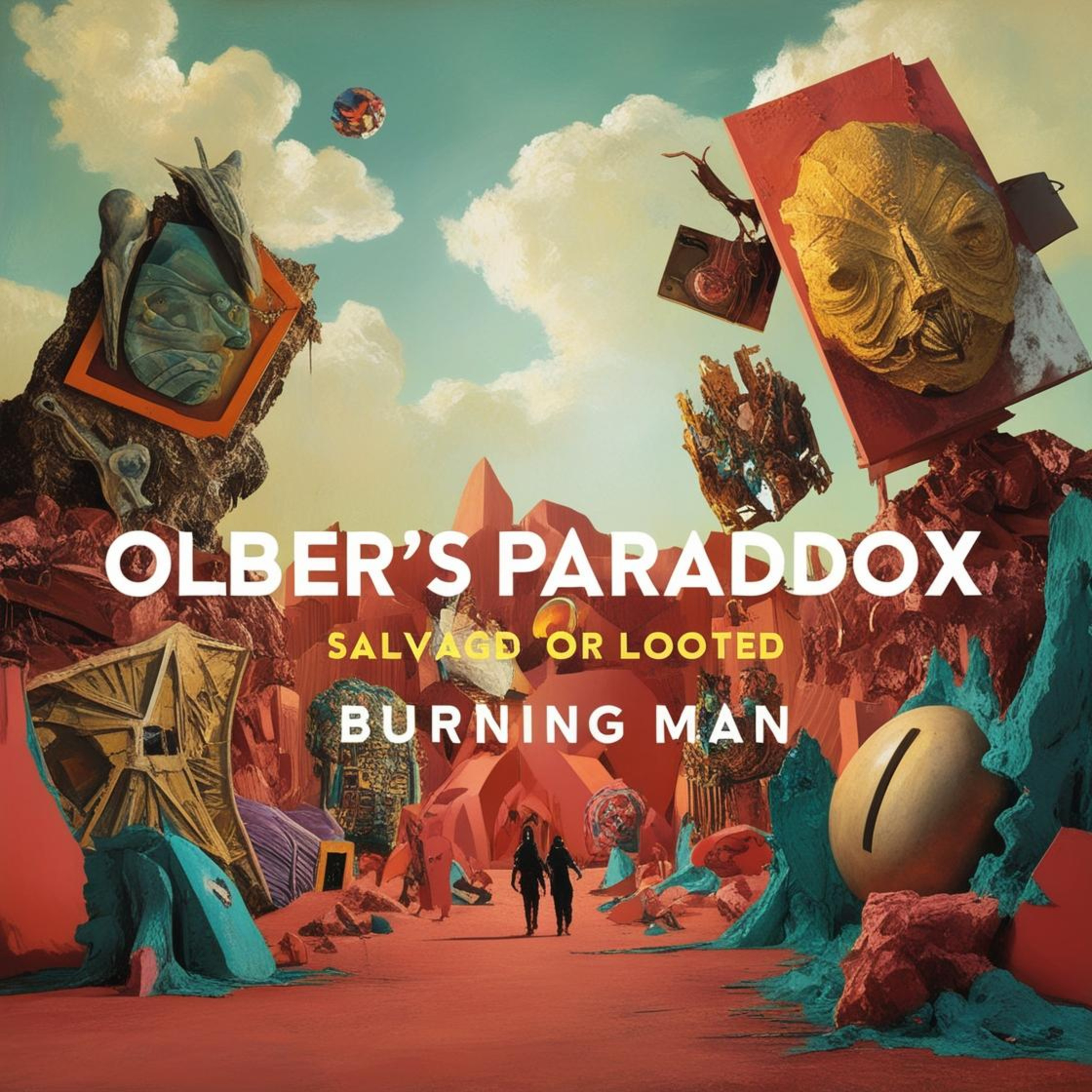 #105 - Saqueo de obras de arte, Paradoja de Olbers, Burning Man 🔥 episode artwork