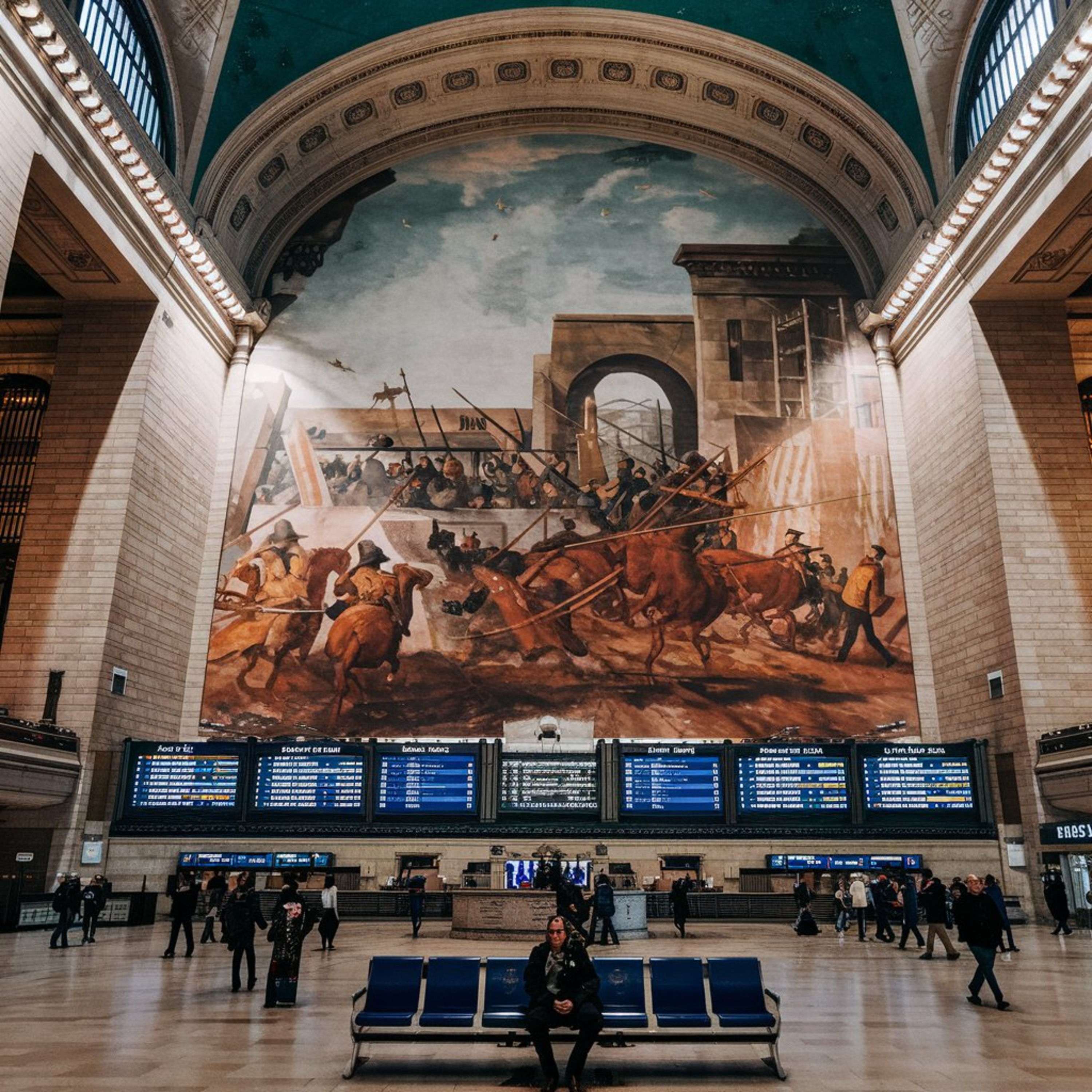 #115 - Asedio de Bagdad, Grand Central Terminal, Mecánica Clásica episode artwork