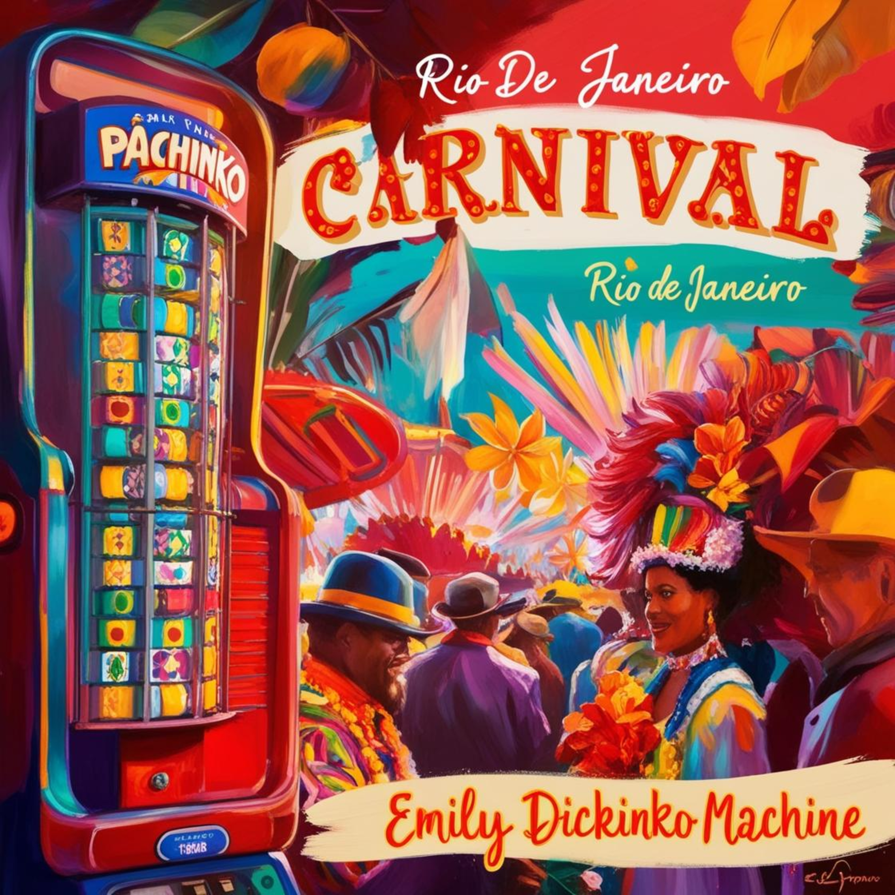 #121 - Carnaval de Rio, Emily Dickinson, Pachinko episode artwork