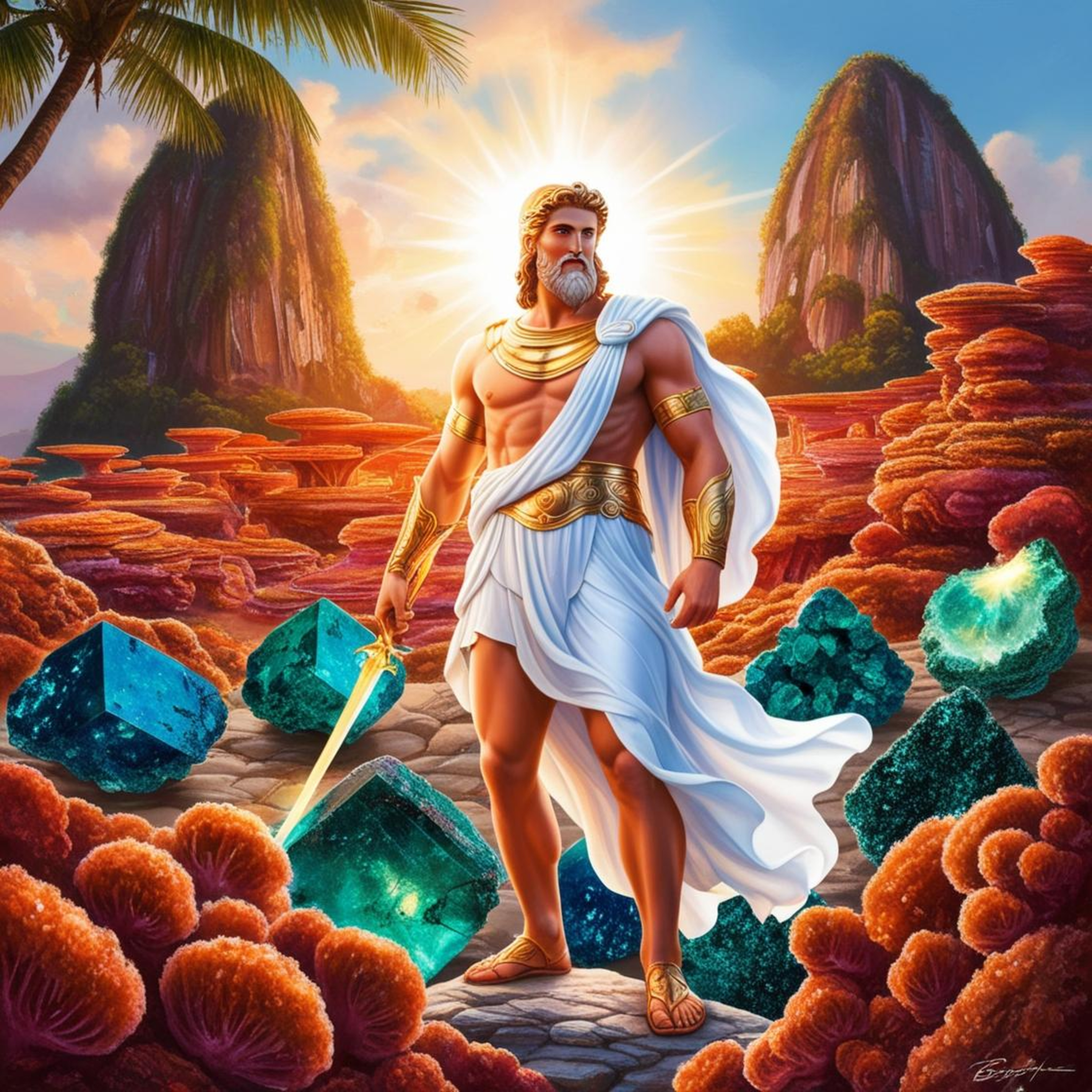 #125 - Apolo, Minerales de Tierras Raras, Bali episode artwork