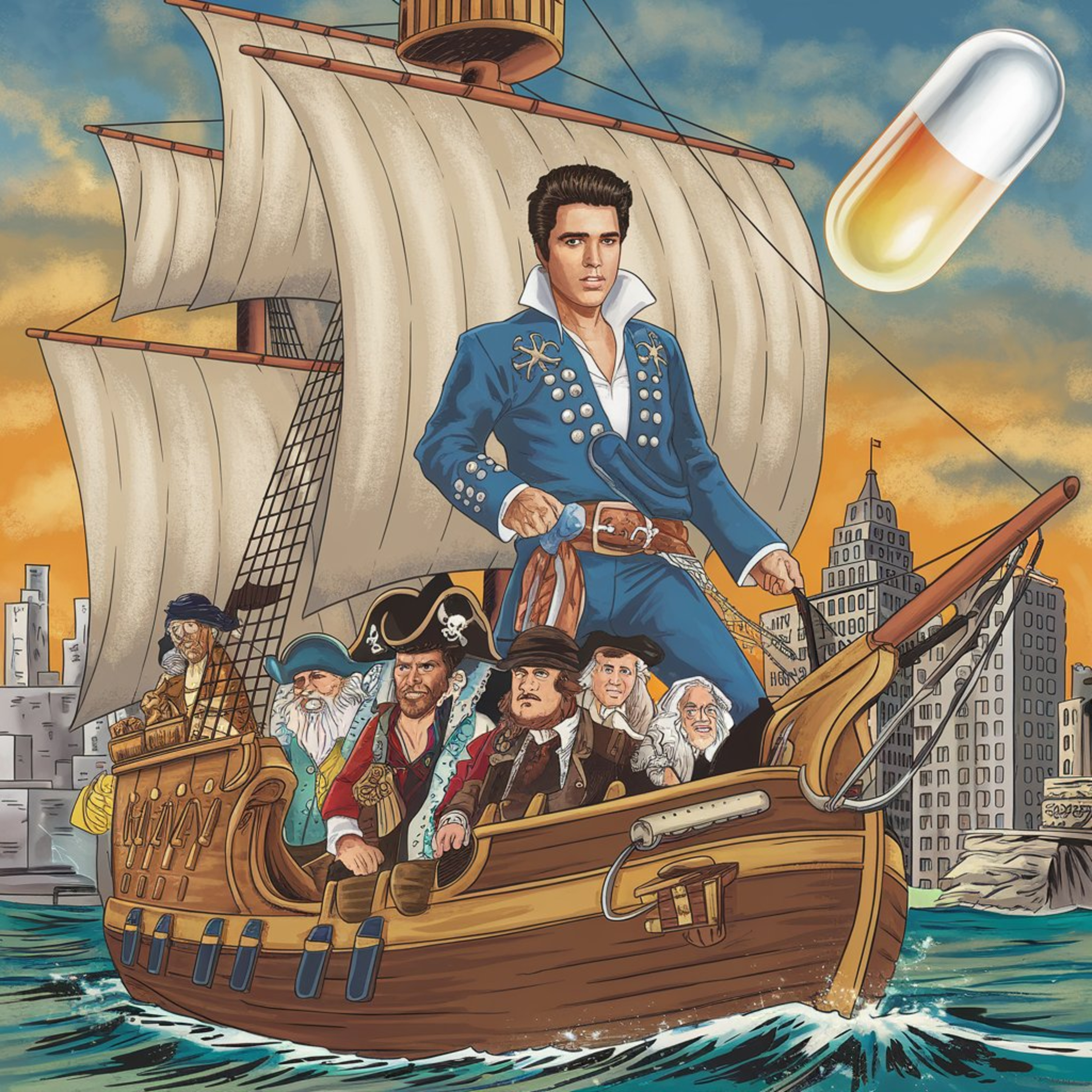 #131 - Era de la Navegación a Vela, Elvis Presley, Nanomedicina ⛵ episode artwork