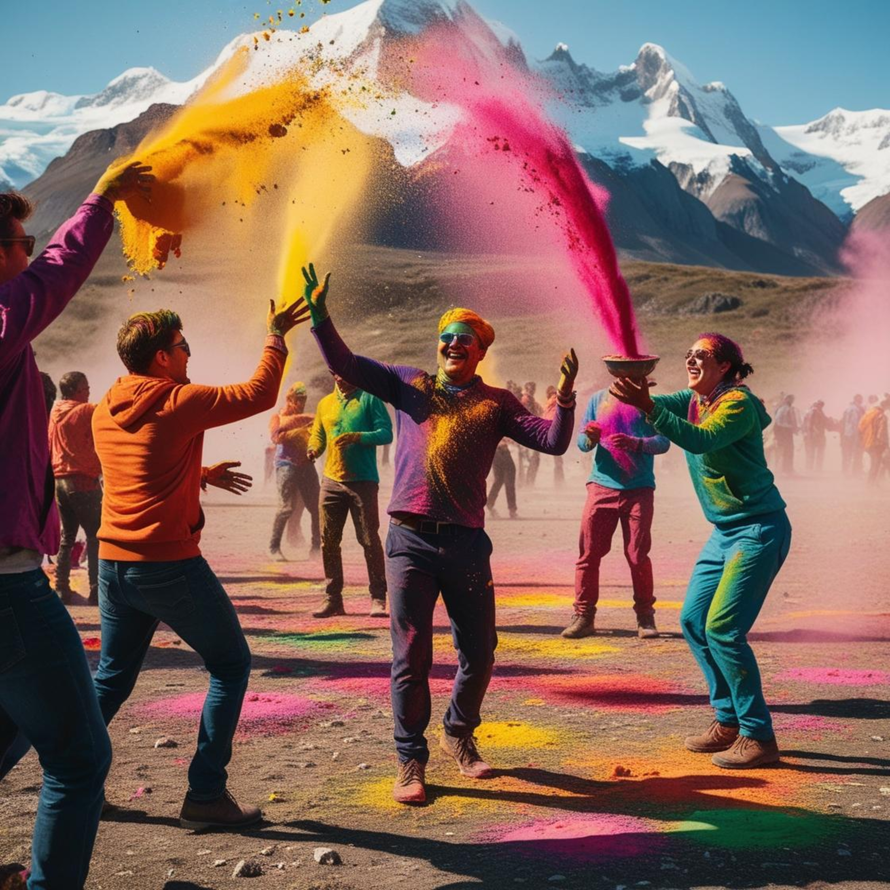 #137 - Holi, T.E. Lawrence, Patagonia ⛰️ episode artwork