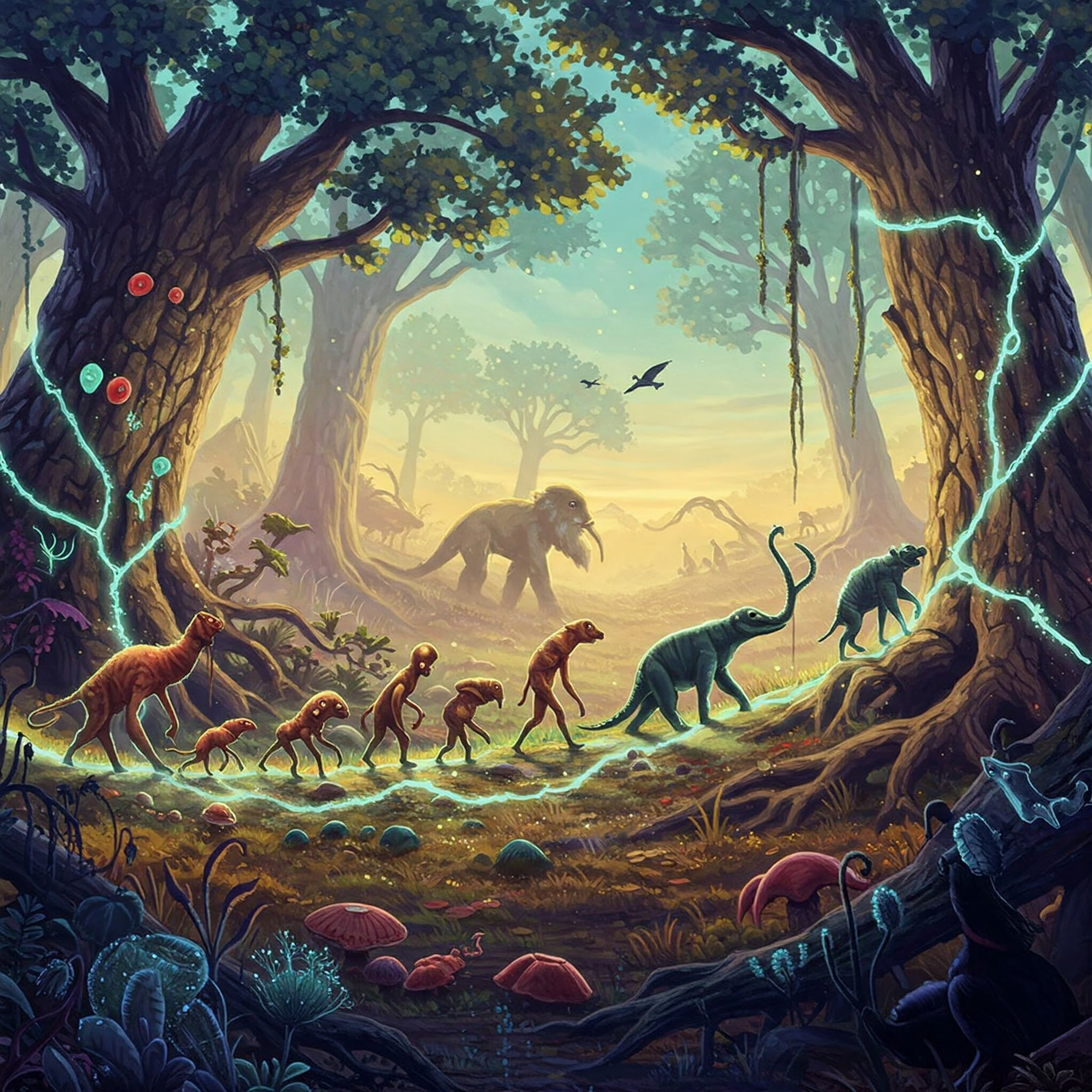 #160 - Especial G&M - El Origen de las Especies  episode artwork