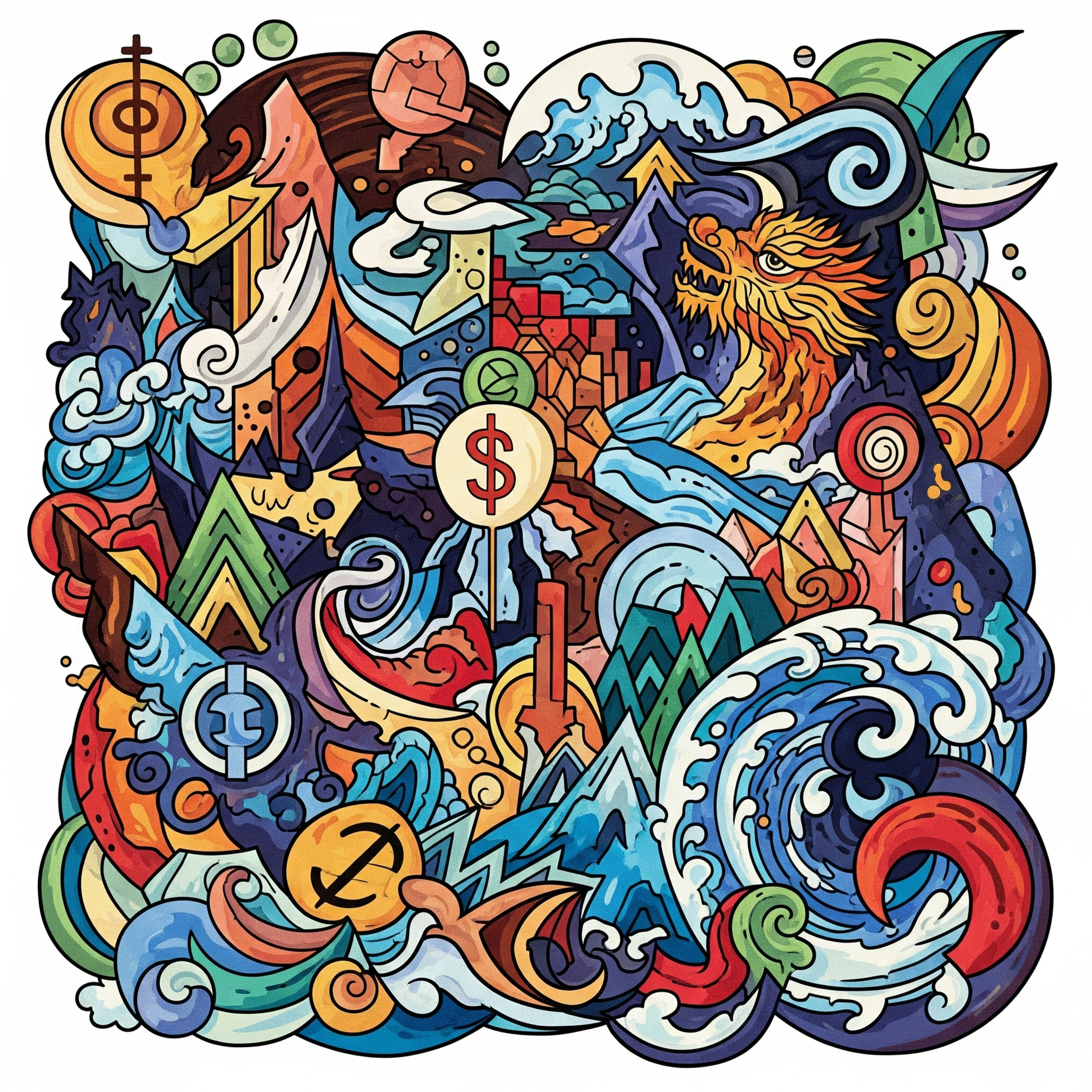 #239 - Macroeconomía, Clásico de las Montañas y los Mares, Mitos del Diluvio Universal 💱🏔️⛆ episode artwork