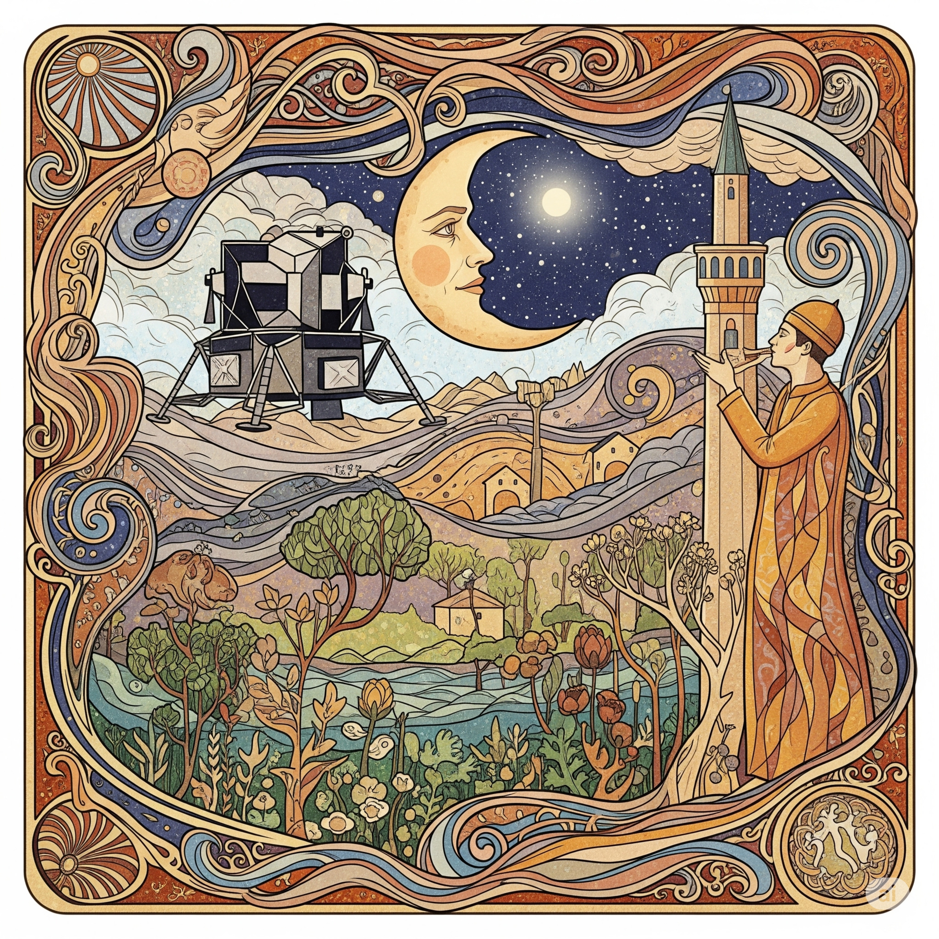 GandM the AI Explorer - Español