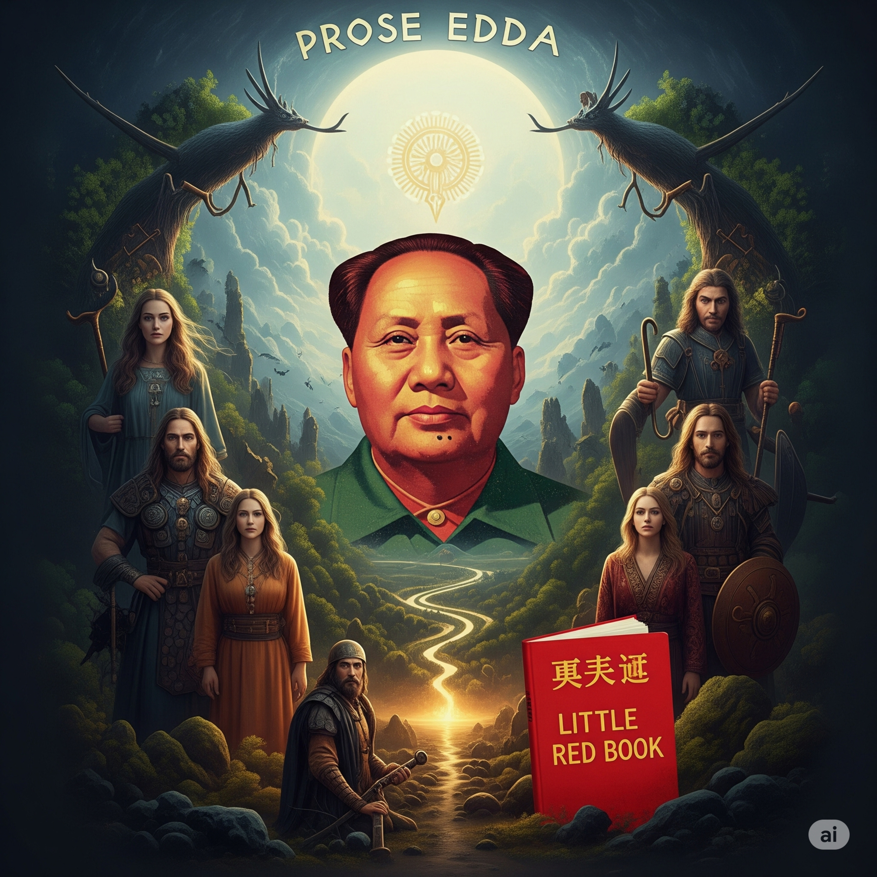 #281 - Prosa Eddica, Pequeño Libro Rojo, Jardín del Eden ⛲🌴📕 episode artwork