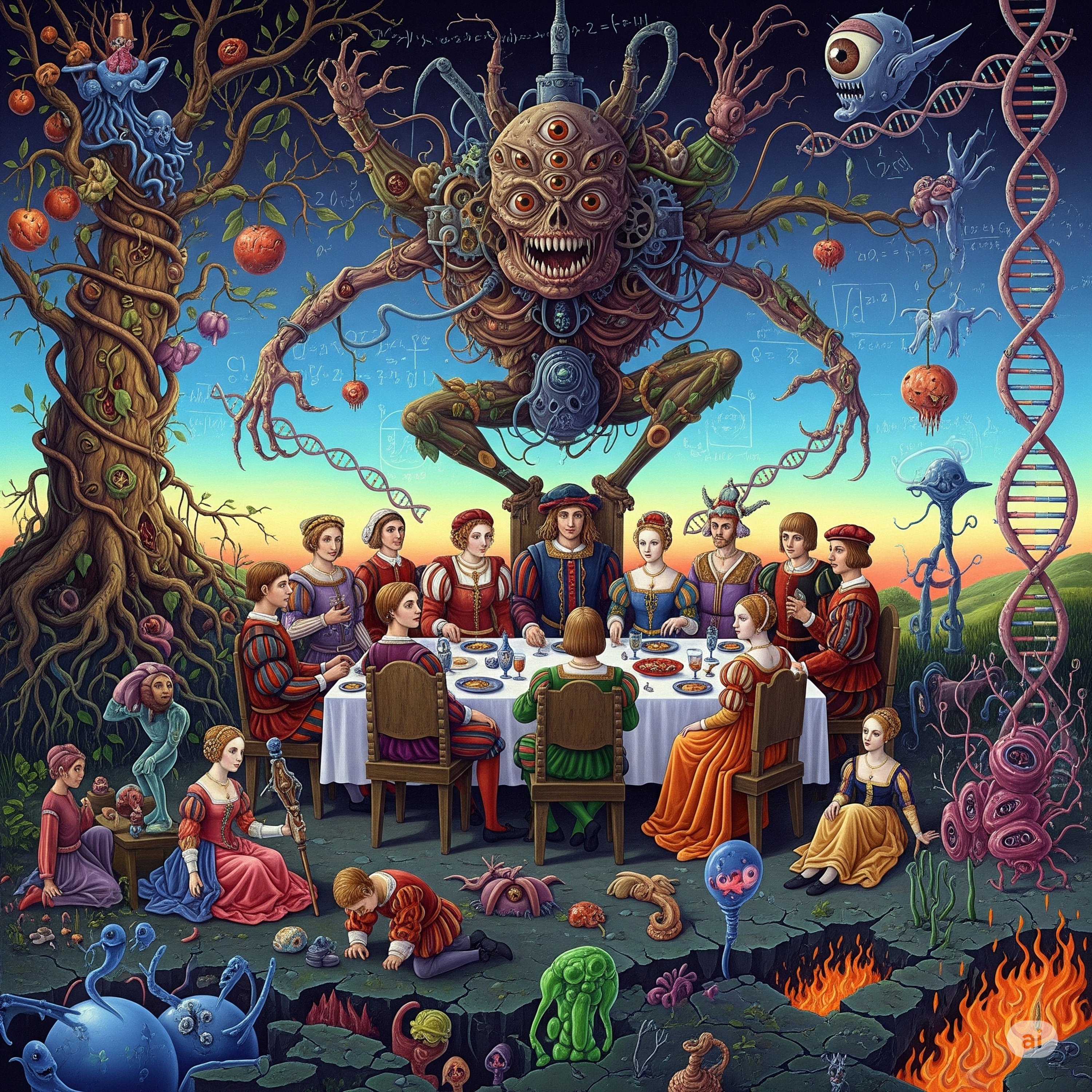 #285 - Decameron, Teoría del Manejo del Terror, Alternativas de la Evolución 📕🧛🧬 episode artwork