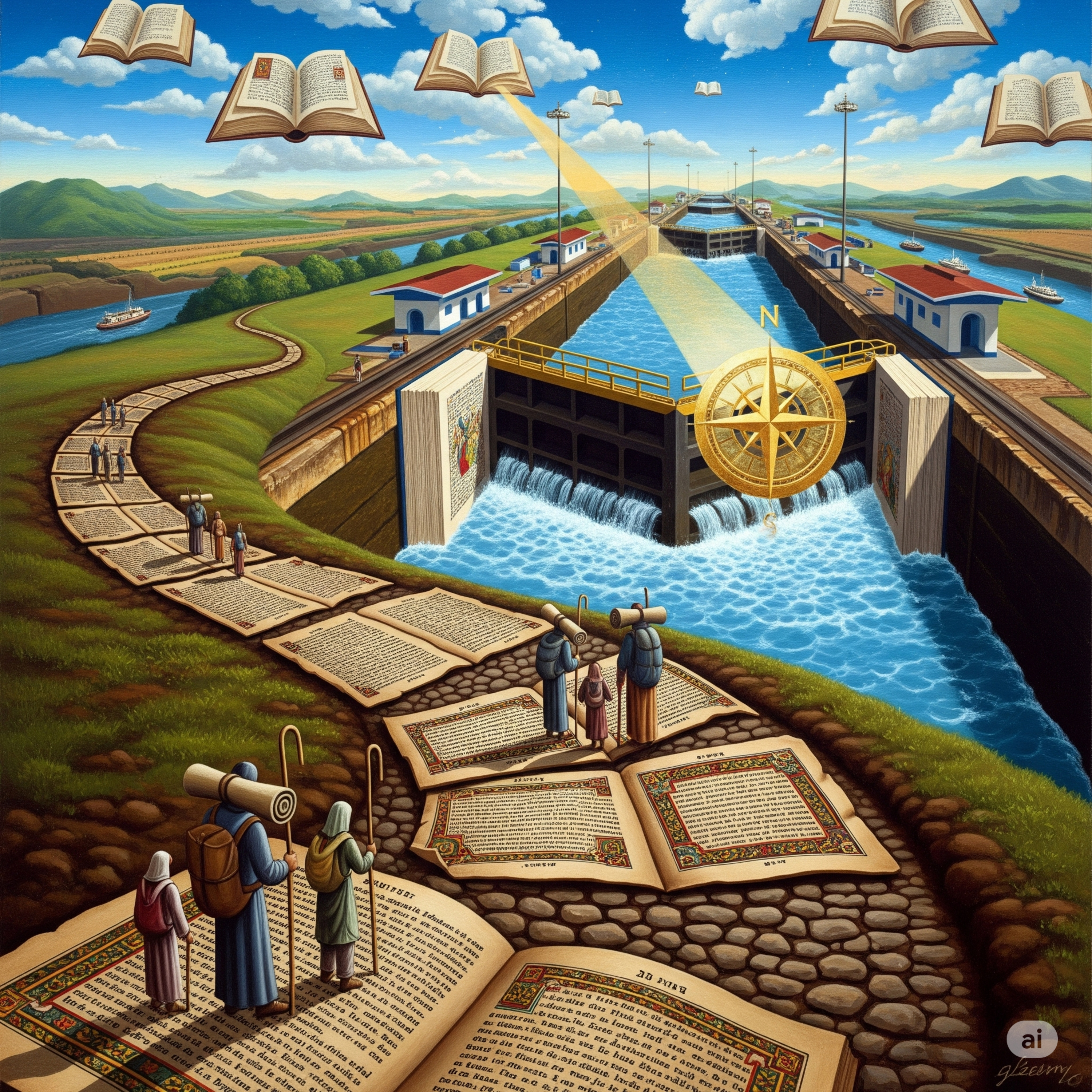 #286 - Camino de Santiago, Canal de Panamá, Libro de Mormón 🚶‍➡️🚢📙 episode artwork