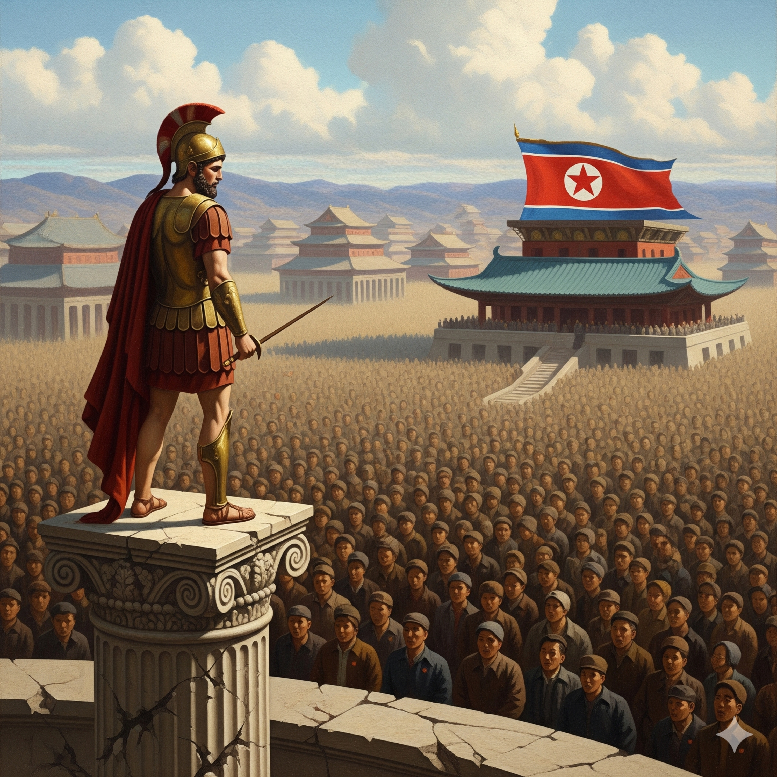 #321 - Le Rebelión de las Masas, Aquiles, Corea del Norte 🧑‍🤝‍🧑🔱 episode artwork