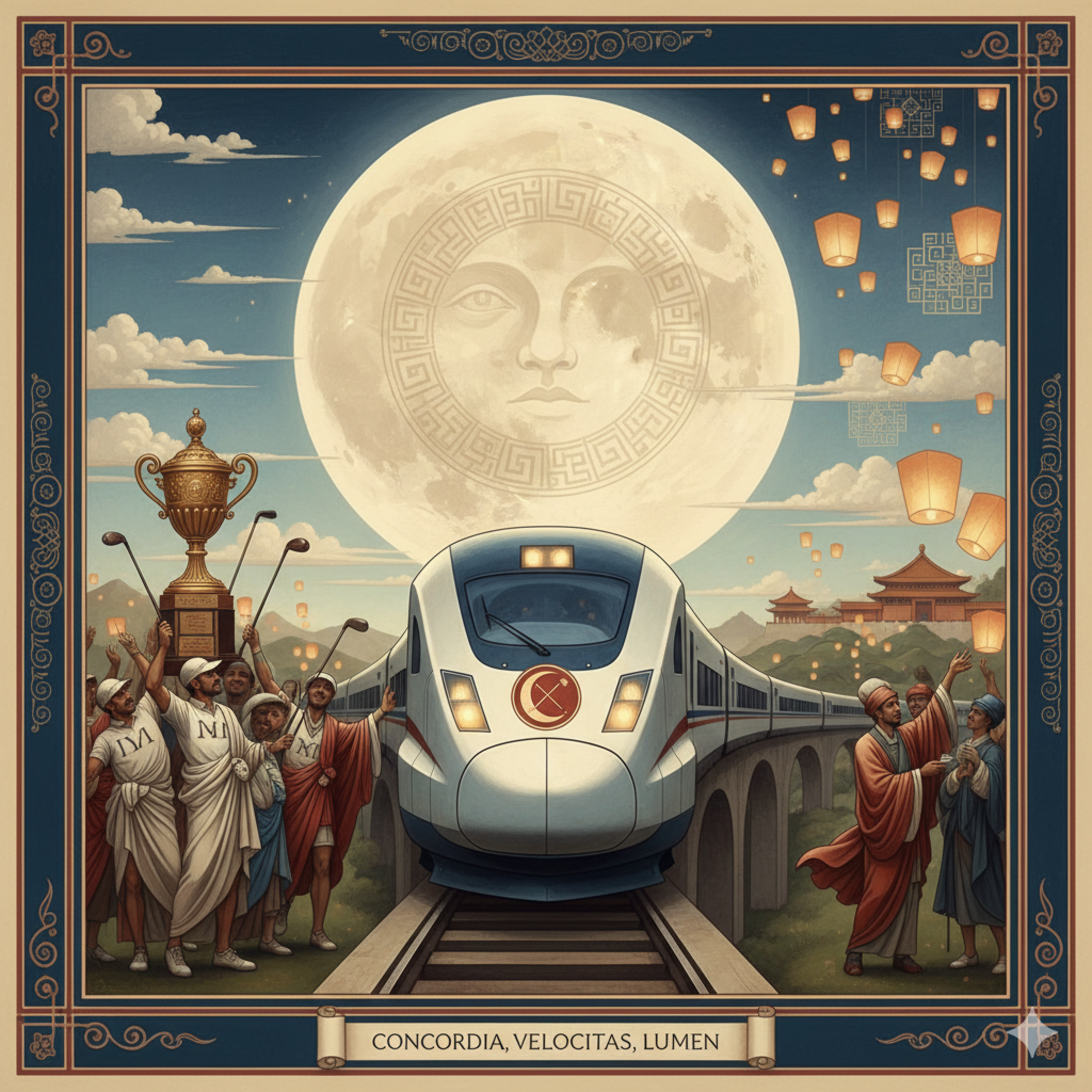 #336 - Ryder Cup, Alta Velocidad, Festival de Medio Otoño 🏌️🚅🥮 episode artwork