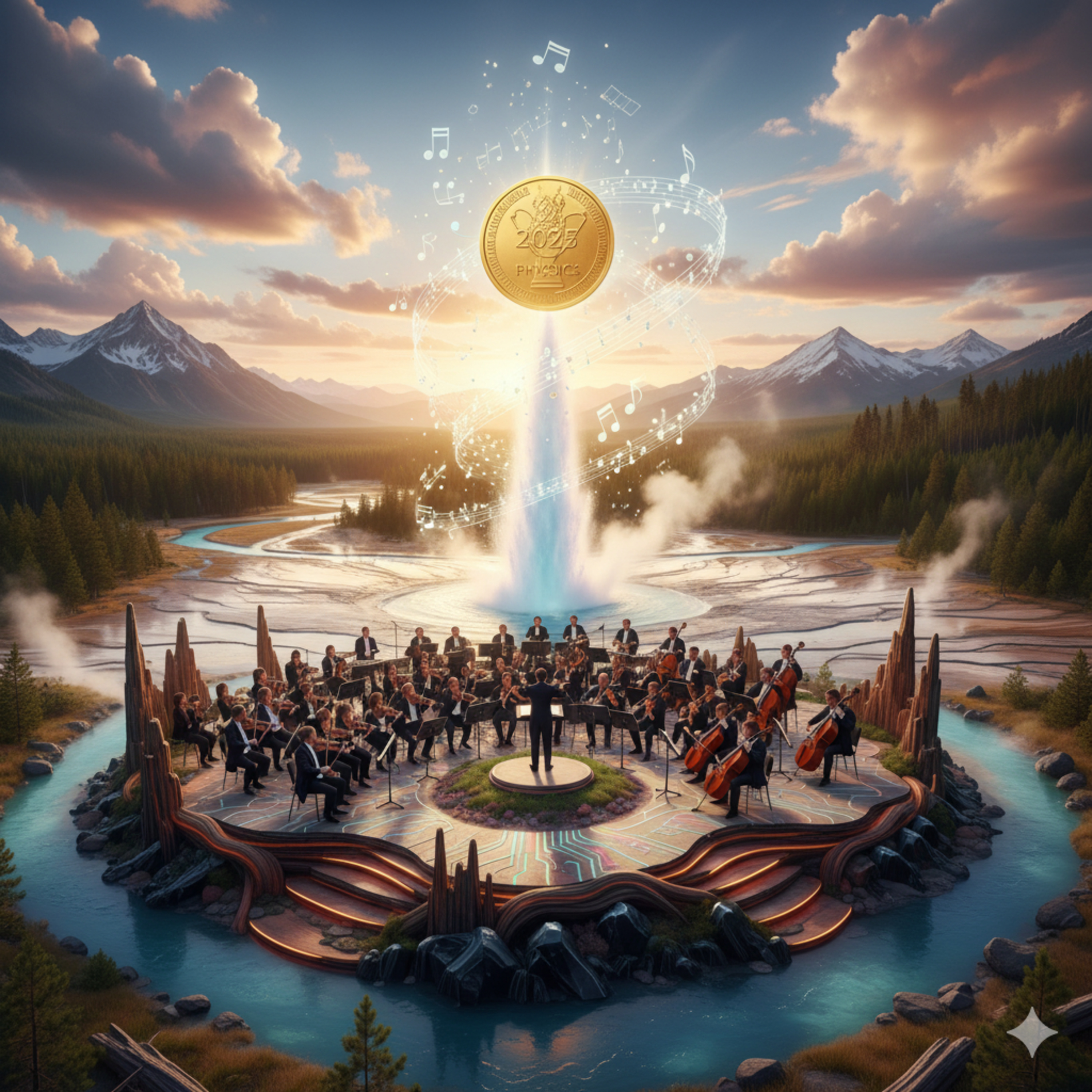 #343 - Filarmónica de Berlín, Yellowstone, Nobel 2025 Física 🎻🏞️⚛️ episode artwork