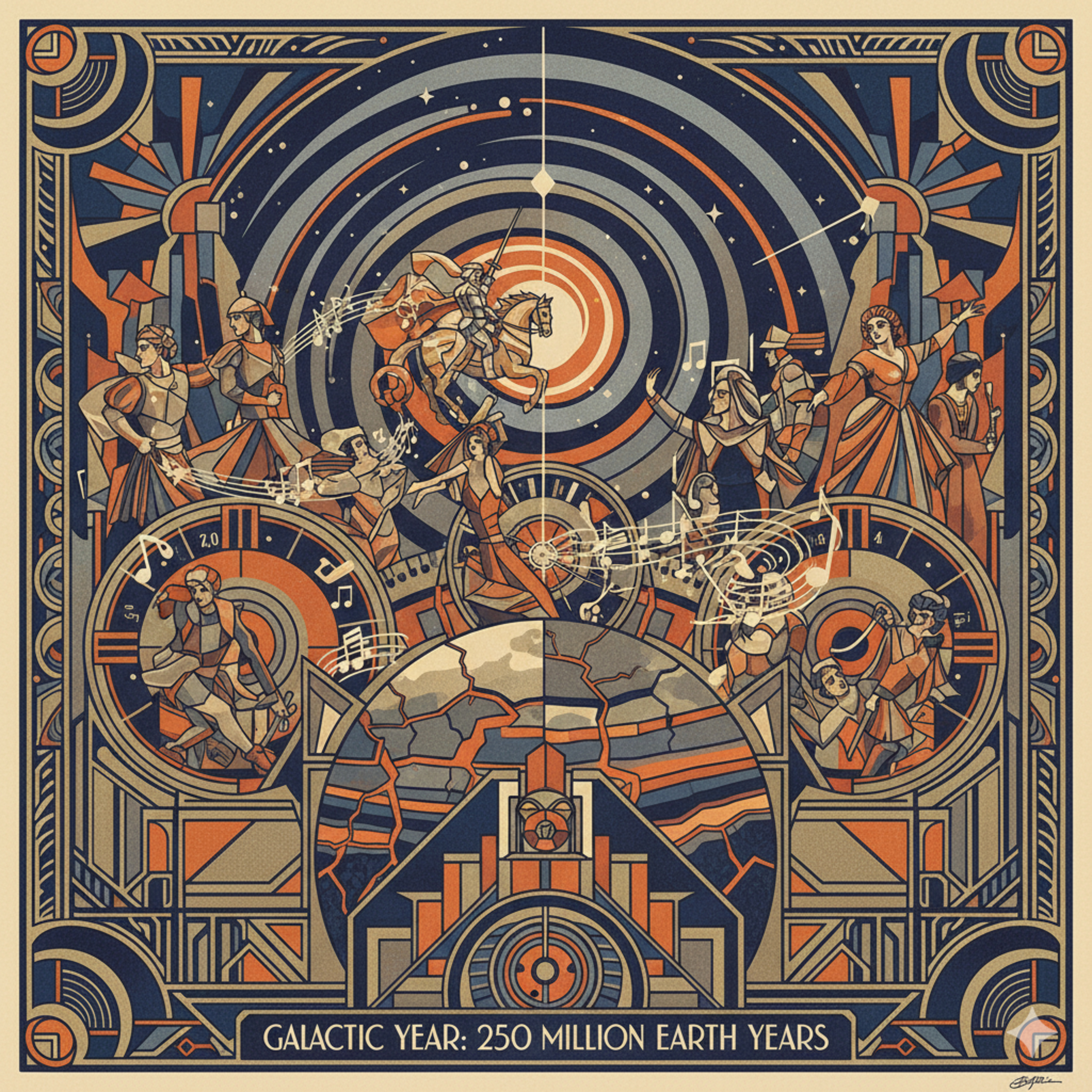 #356 - Escalas Sísmicas, Il trovatore, Año Galactico 〰️📐🧑‍🎤📅 episode artwork