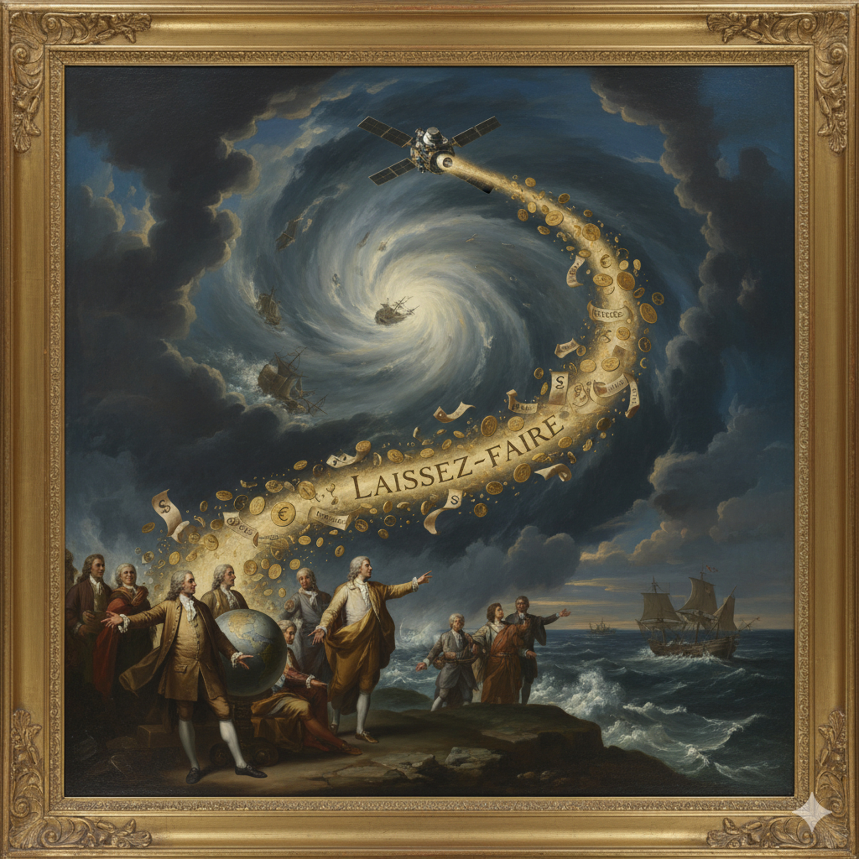 #359 - Misión Rosetta, Gran Huracan 1780, Laissez Faire ☄️🌪️⛓️‍💥 episode artwork