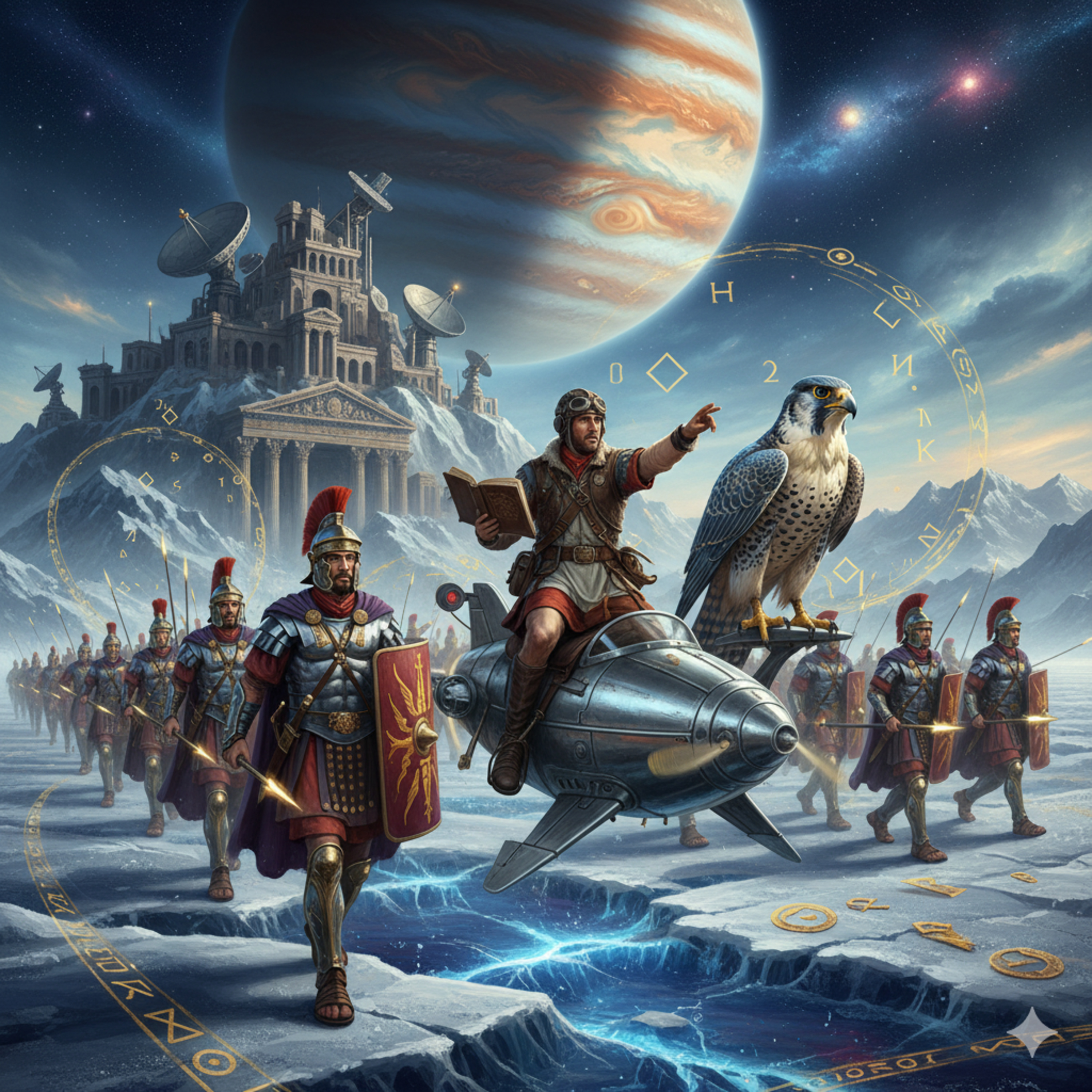 #363 - Guardia Pretoriana, Richard Halliburton, Europa 💂🗺️🌕 episode artwork
