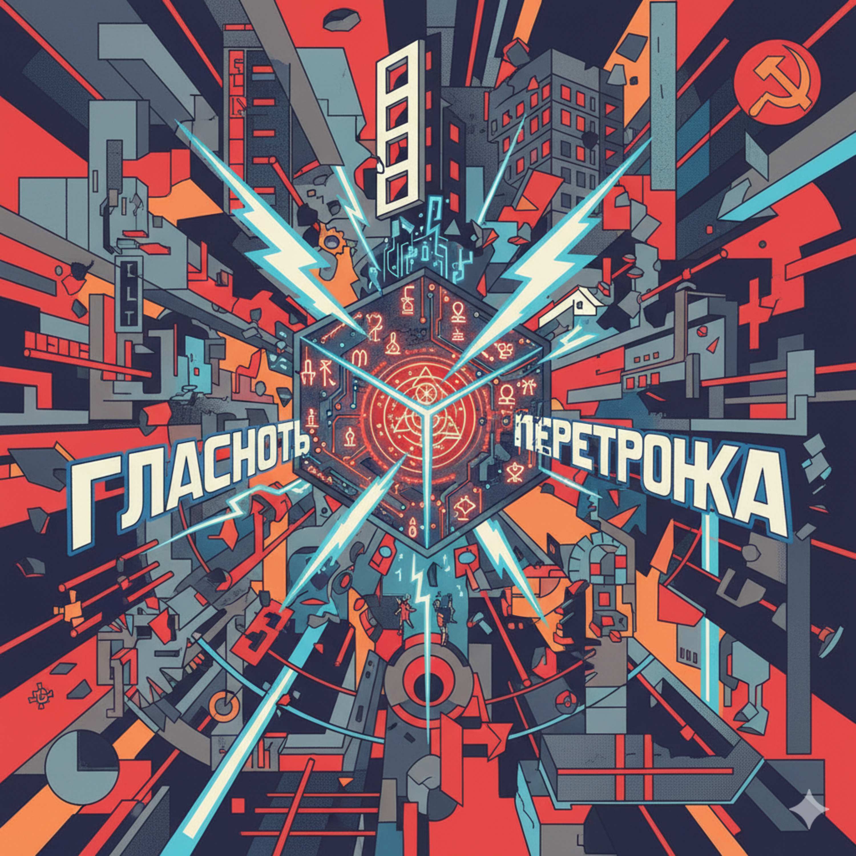 #365 - Gran Tribulación, Algoritmo, Glasnost & Perestroika 🔥🤖⚒️ episode artwork