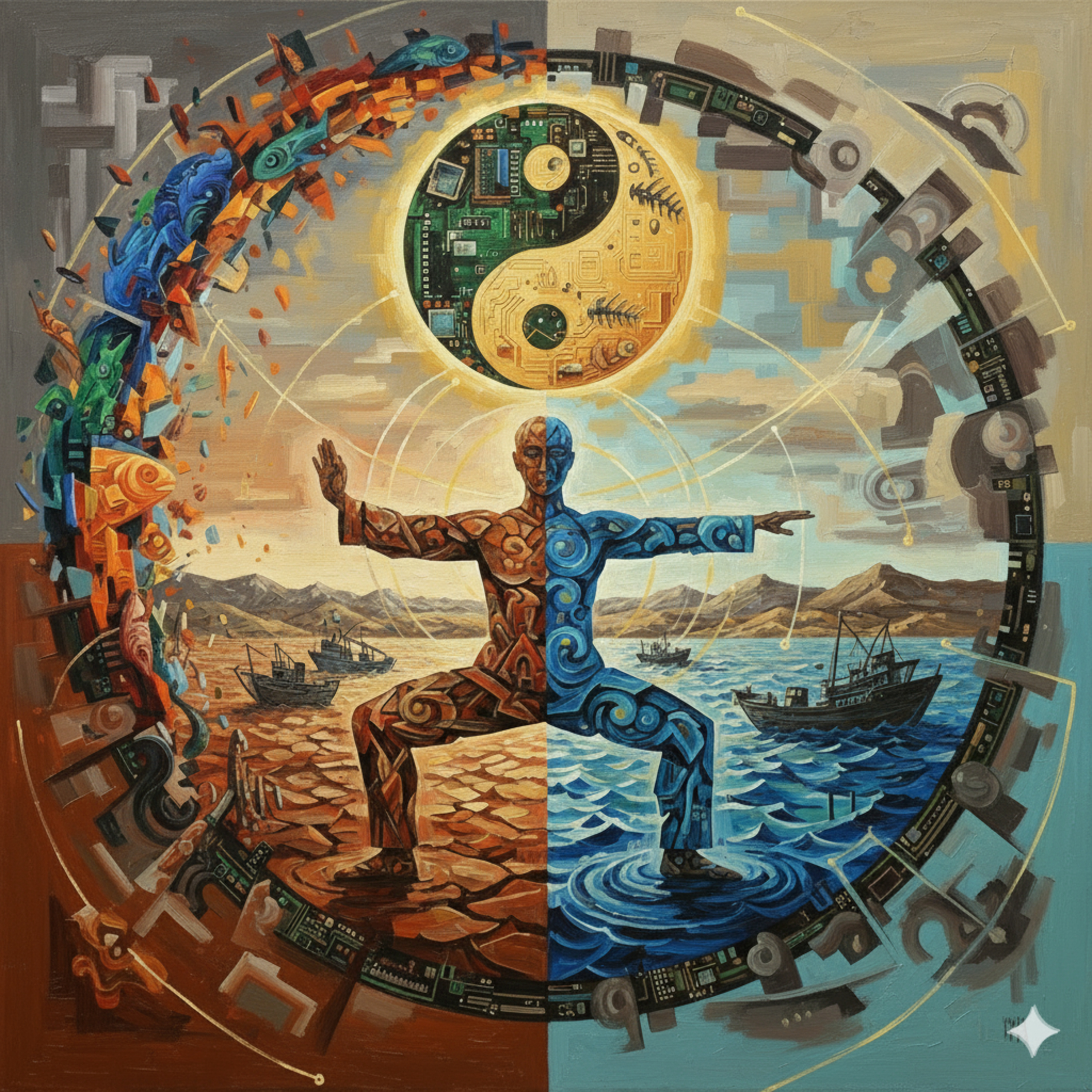 #368 - Tai Chi, Mar de Aral, Oxímoron ☯️🏜️🤯 episode artwork