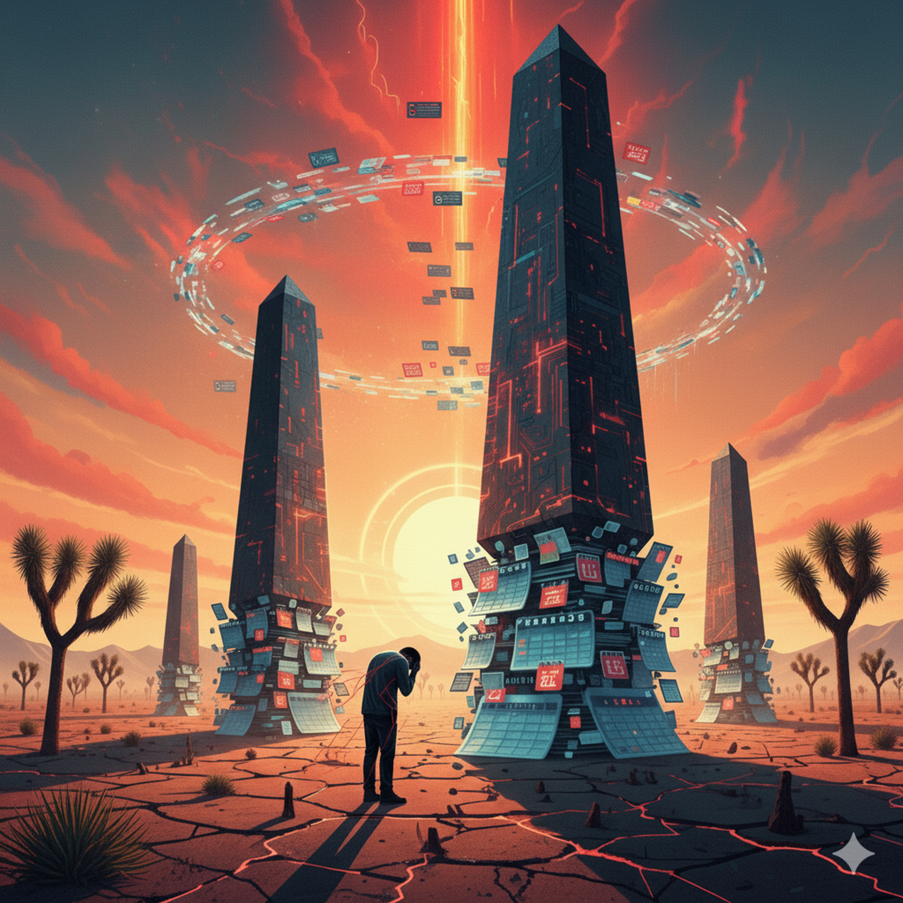 #374 - Estréss Crónico, California, Obelisco 😟🌴🛕 episode artwork