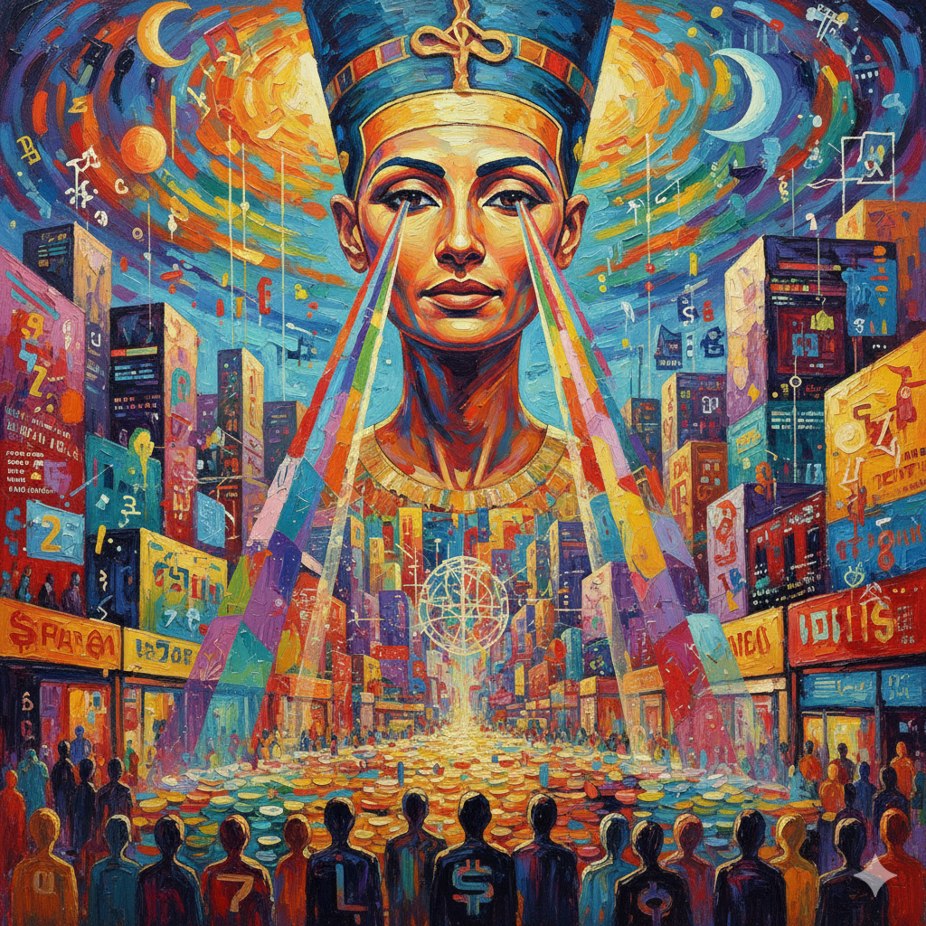 #375 - Nefertiti, Salario Mínimo, Espectroscopia 👑💰🚥 episode artwork