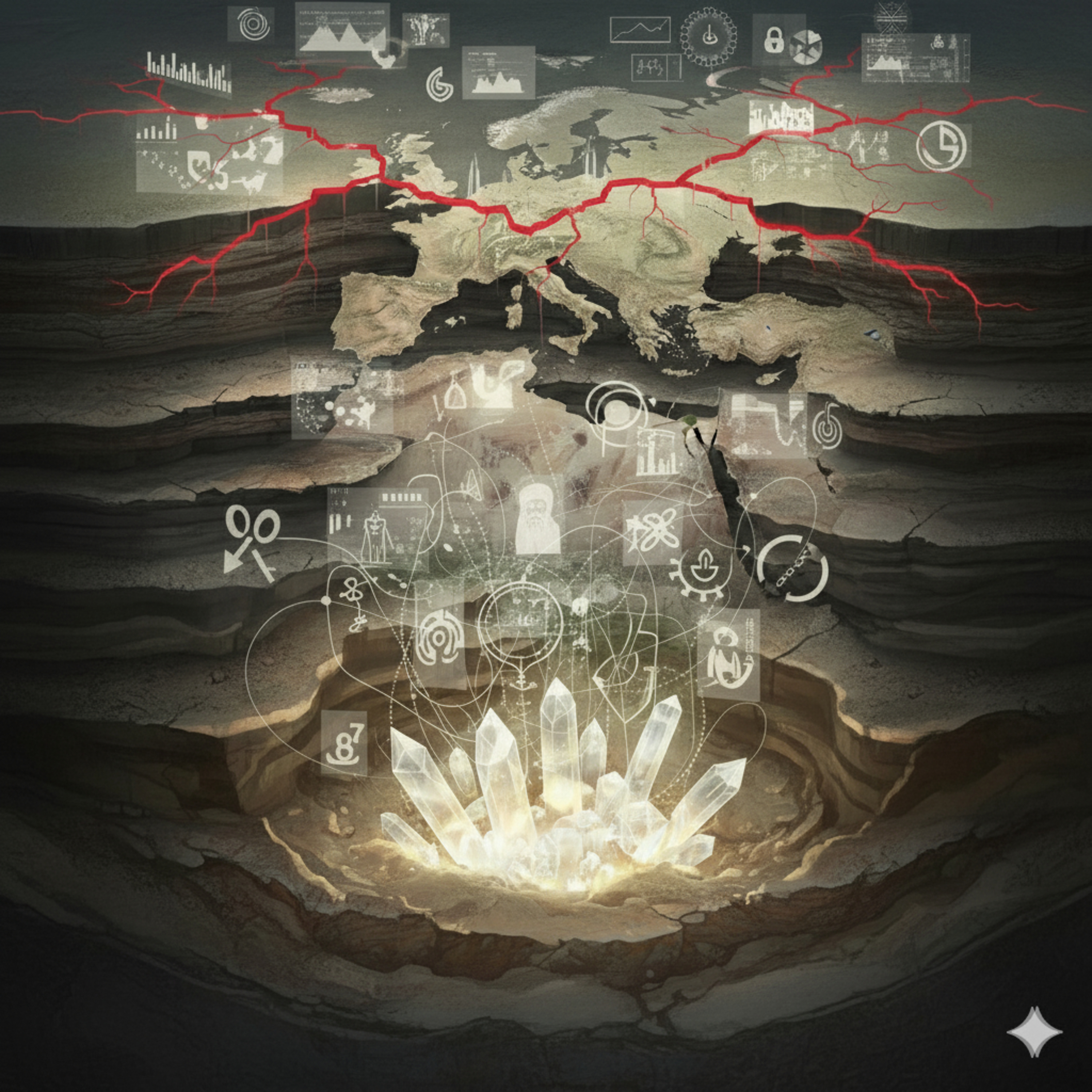 #381 - Corteza Terrestre, Inconsciente Colectivo, Riesgos UE 2025 🌏🧠☣️ episode artwork