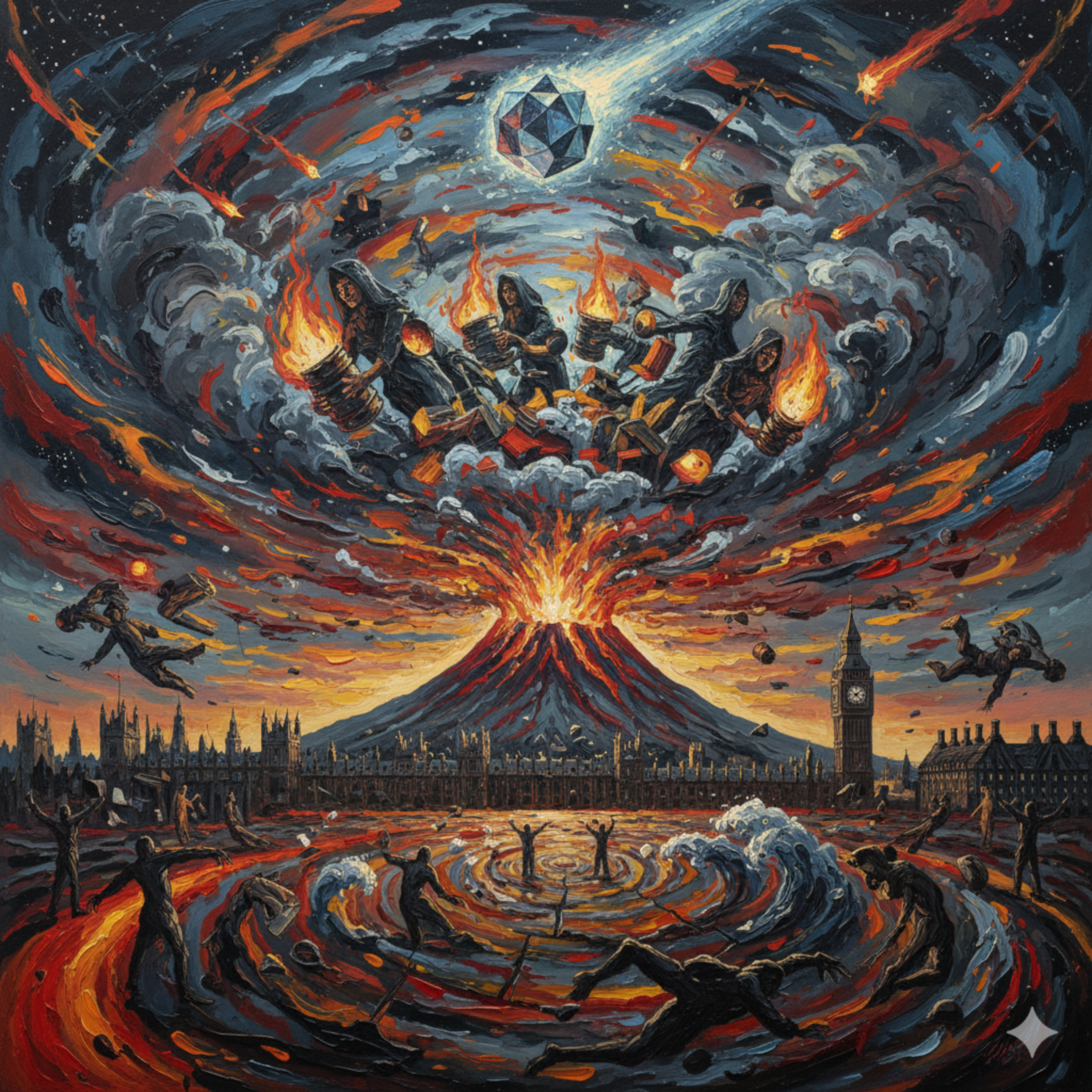 #383 - Tambora, Conspiración de la Polvora, Bennu 🌋🛢️🪨 episode artwork