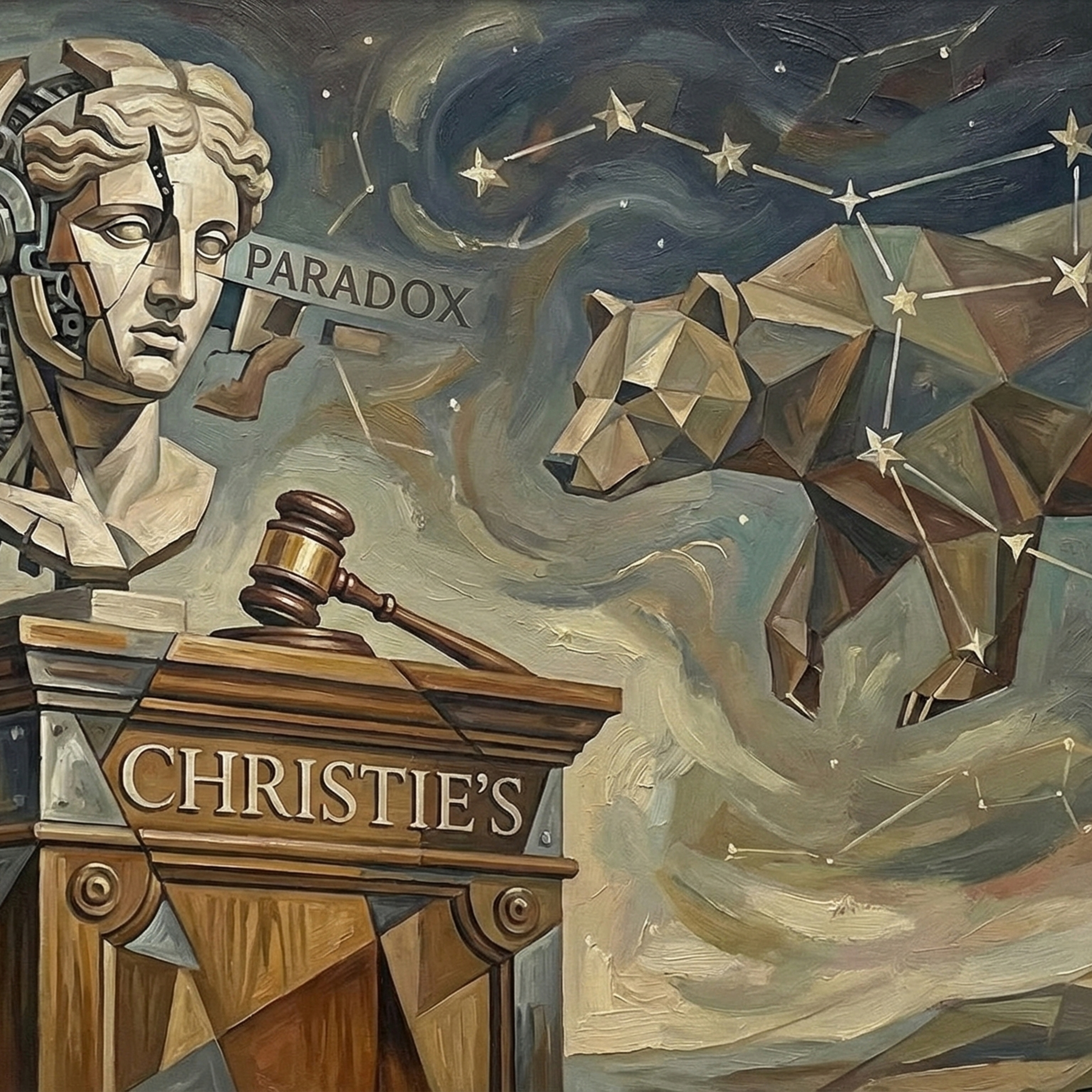 #385 - Paradoja de Moravec, Christie´s, Ursa Major 🤖🖼️✨ episode artwork