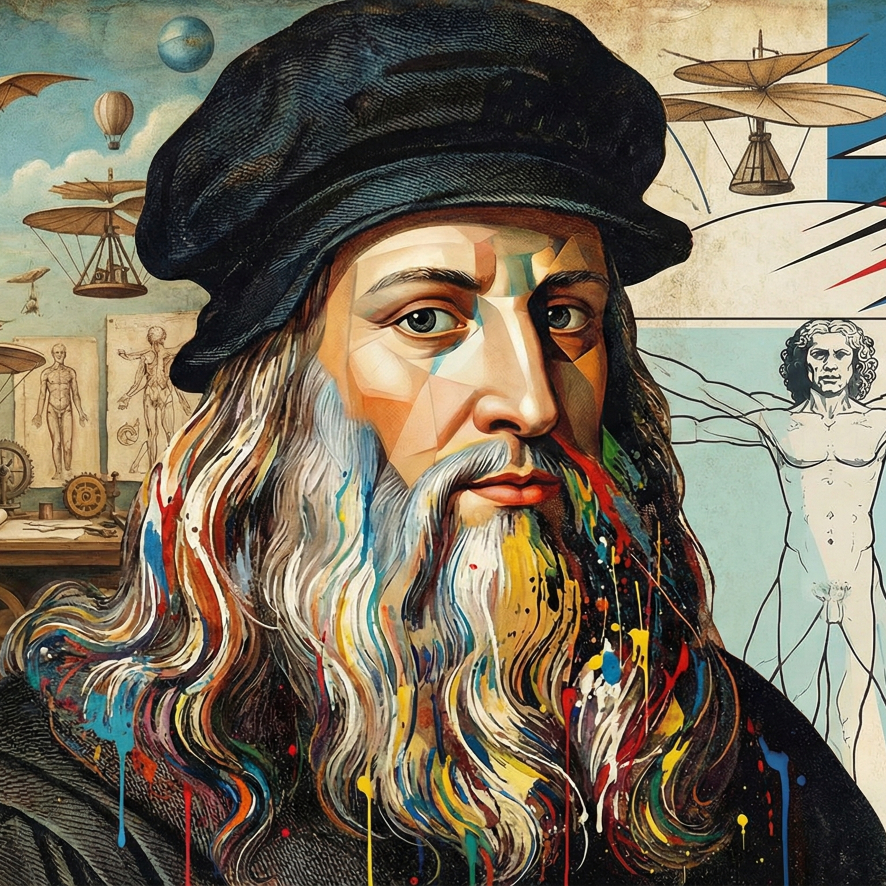 #390 - Especial G&M - Leonardo 🧑‍🎨 episode artwork