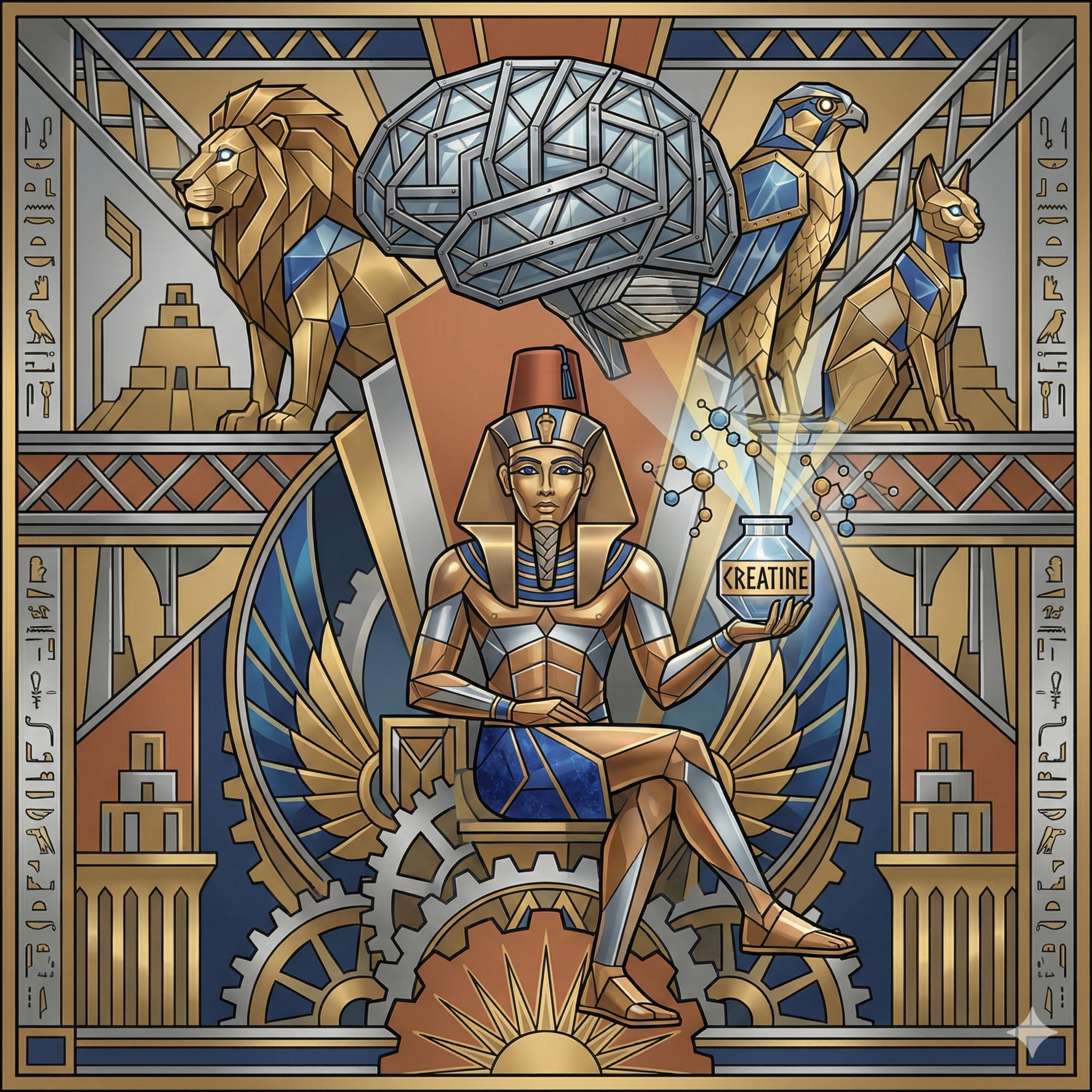 #393 - Consciencia Animal, Creatina, Muhammad Ali Pasha 🦑💪👑 episode artwork