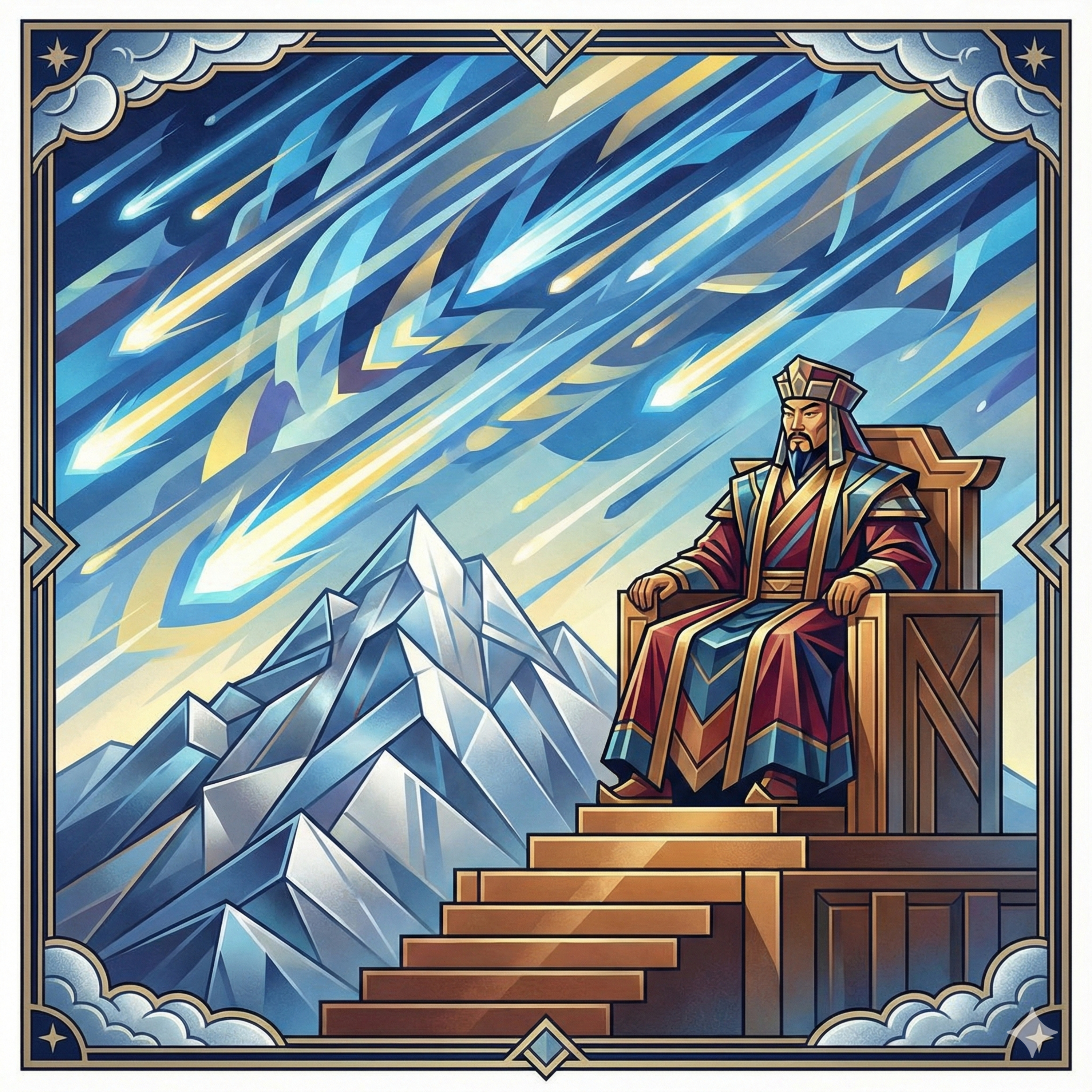 #396 - Geminidas, Kublai Khan, Aconcagua 🌠👑⛰️ episode artwork