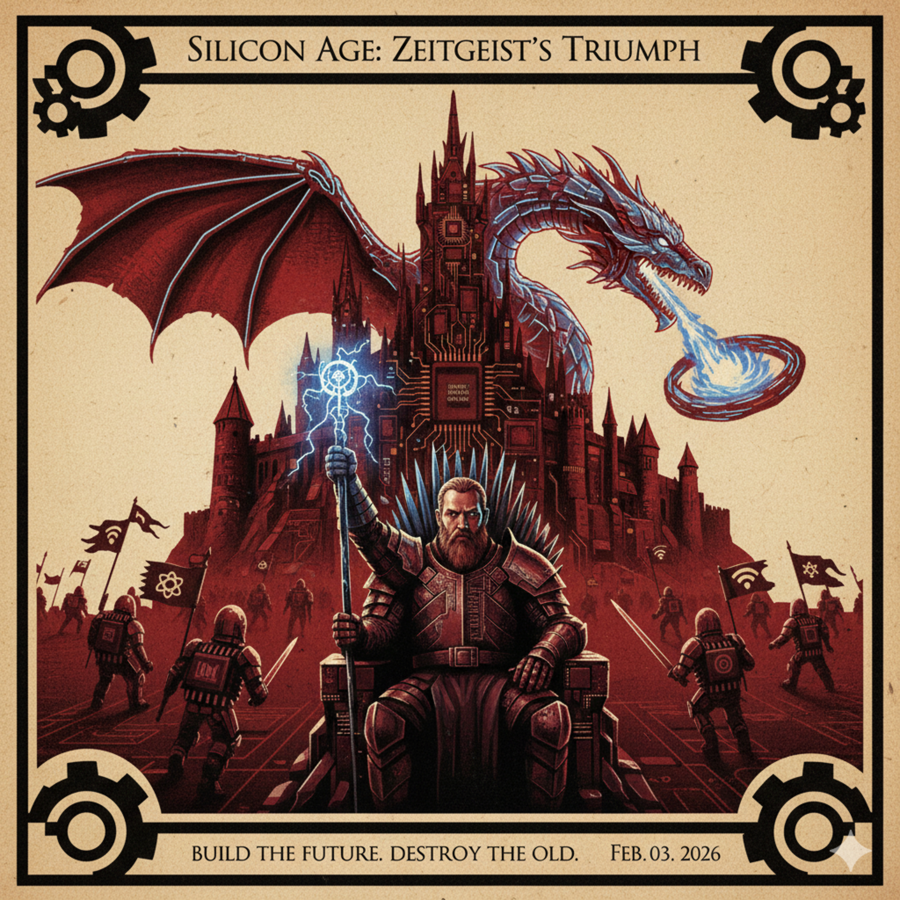 #421 - Semiconductores, Zeitgeist, Juego de Tronos 📟🌬️⚔️ episode artwork