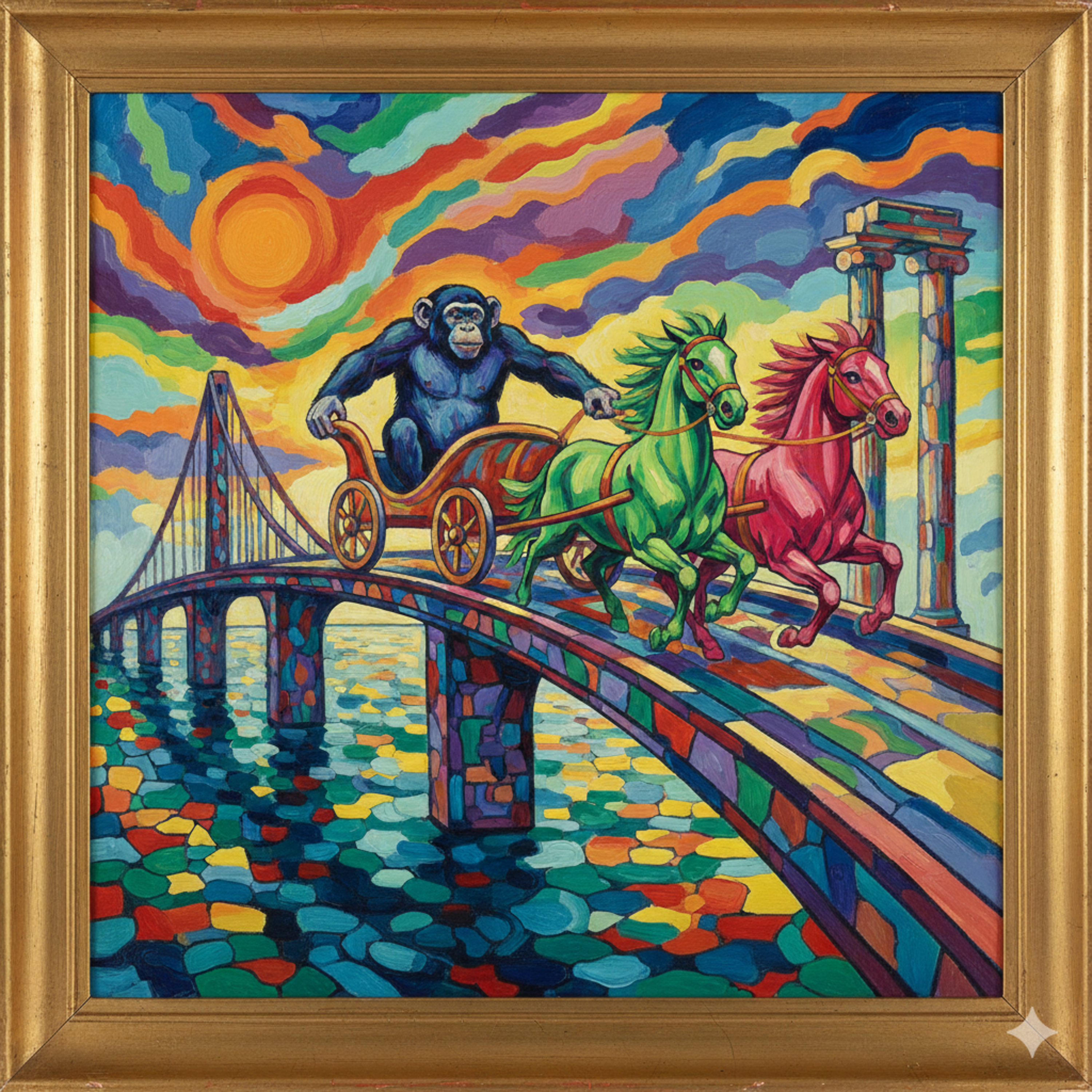 #424 - Carreras de Cuádrigas, Kanzi, Puente Øresund 🏎️🐒🌉 episode artwork