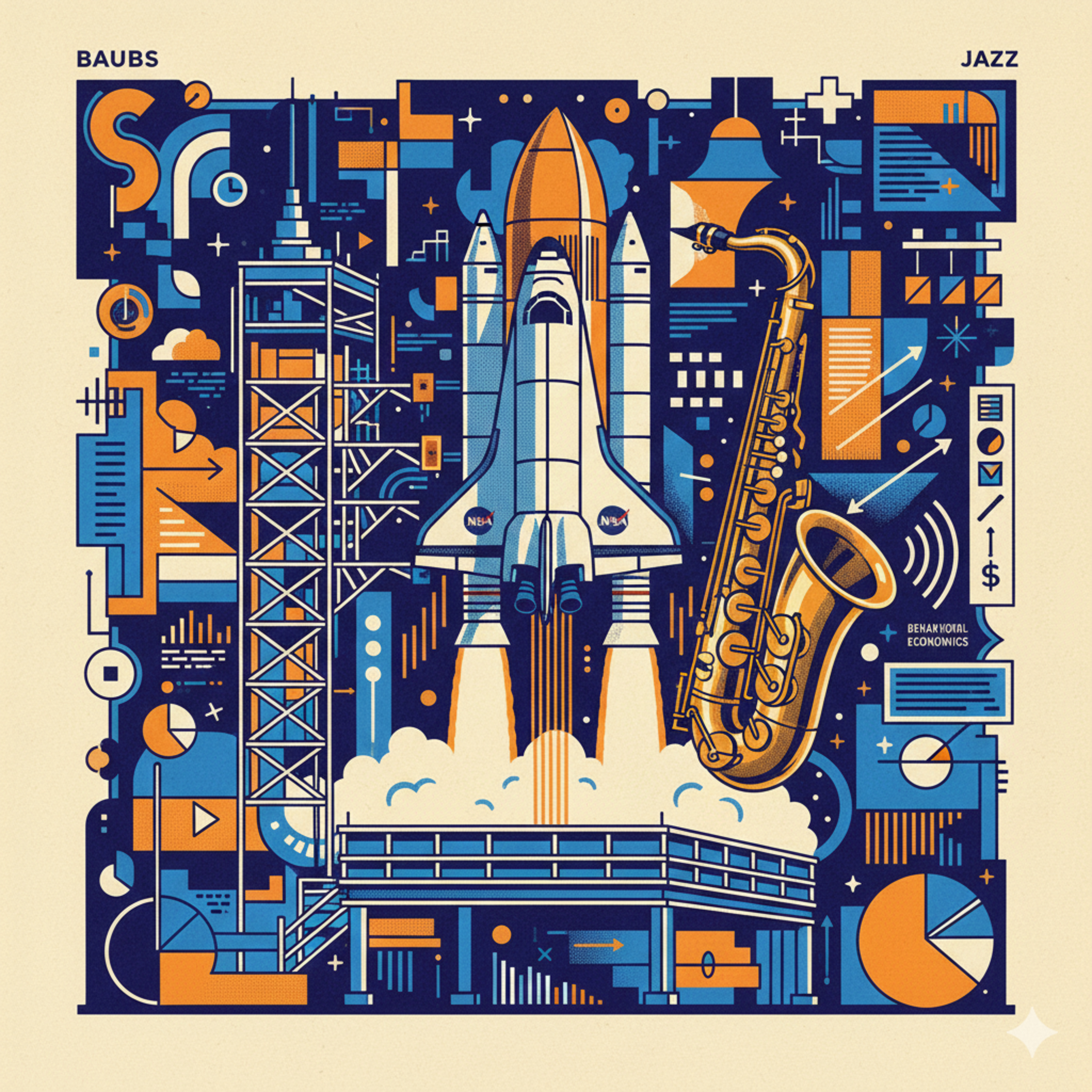 #427 - Transbordador Espacial, Blue Note, Economía Conductual 🚀🎷🧠 episode artwork
