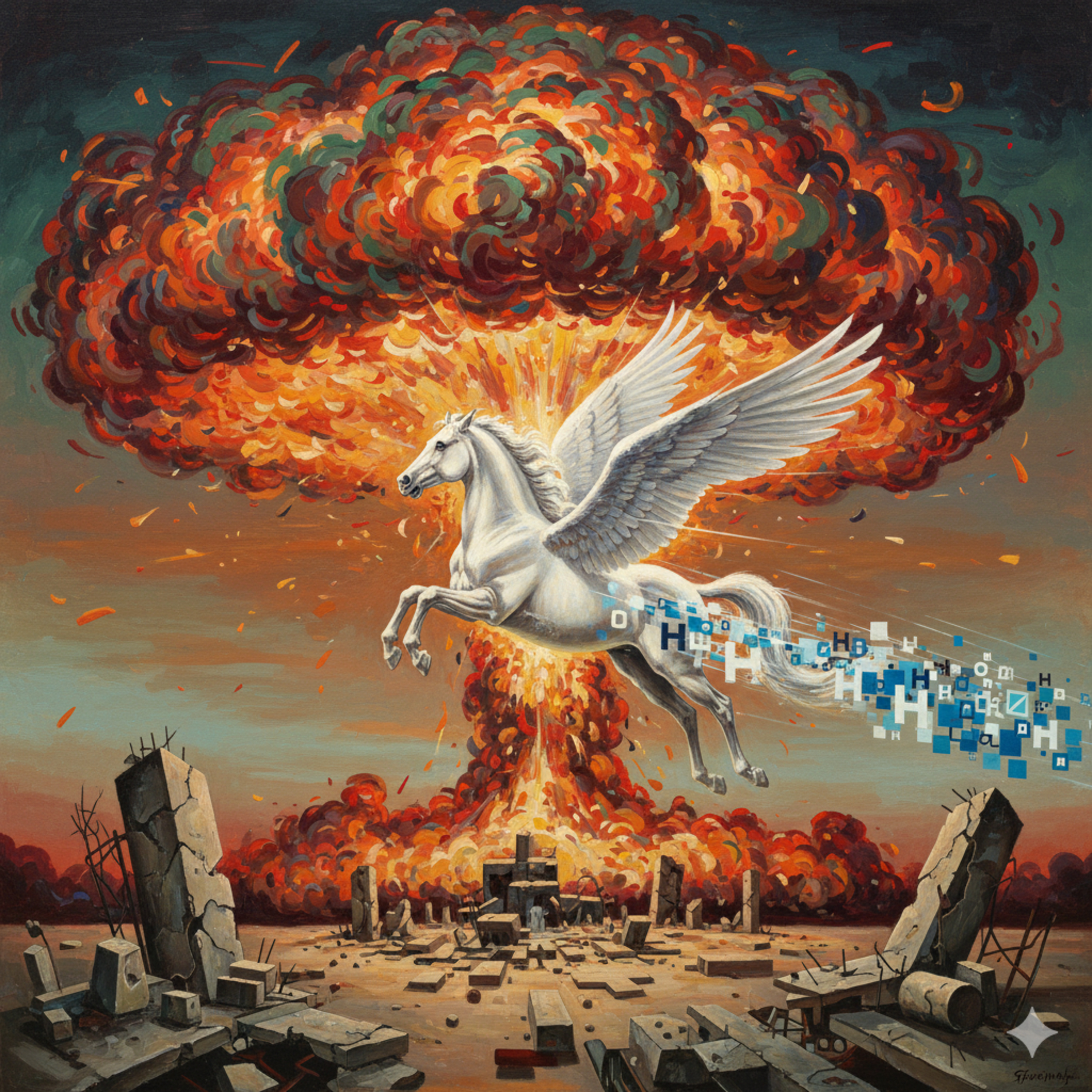 #431 - Invierno Nuclear, Pegaso, Hidrógeno 💥🐎🧪 episode artwork