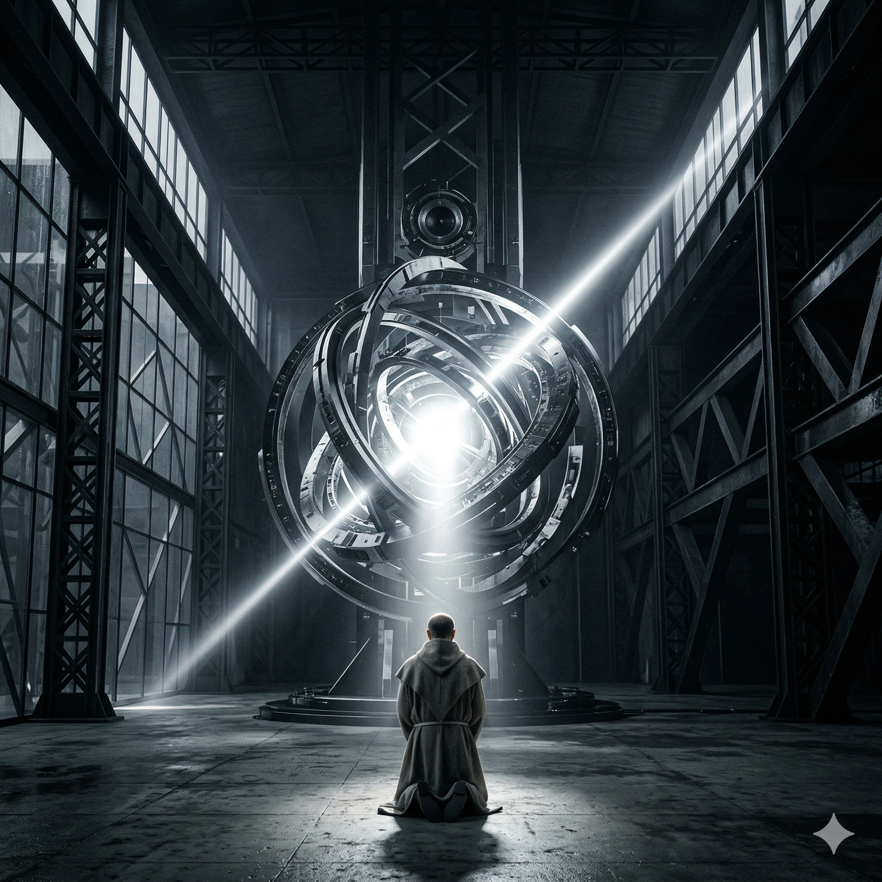 #445 - AGI, Cámara de Eco, Monasterio 🧠 🌀 ⛪ episode artwork